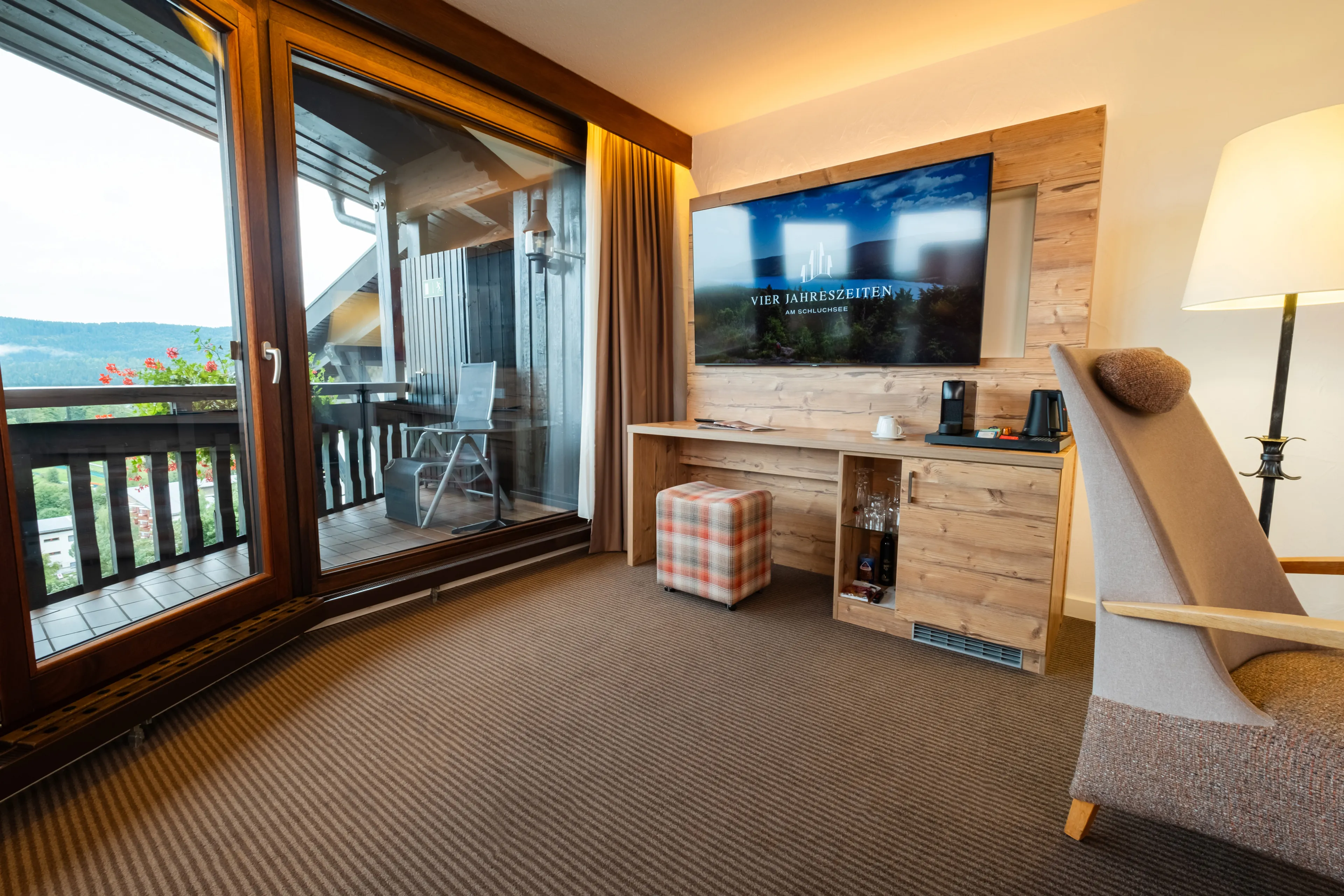 Kingsize-Zimmer Komfort Südseite - 5