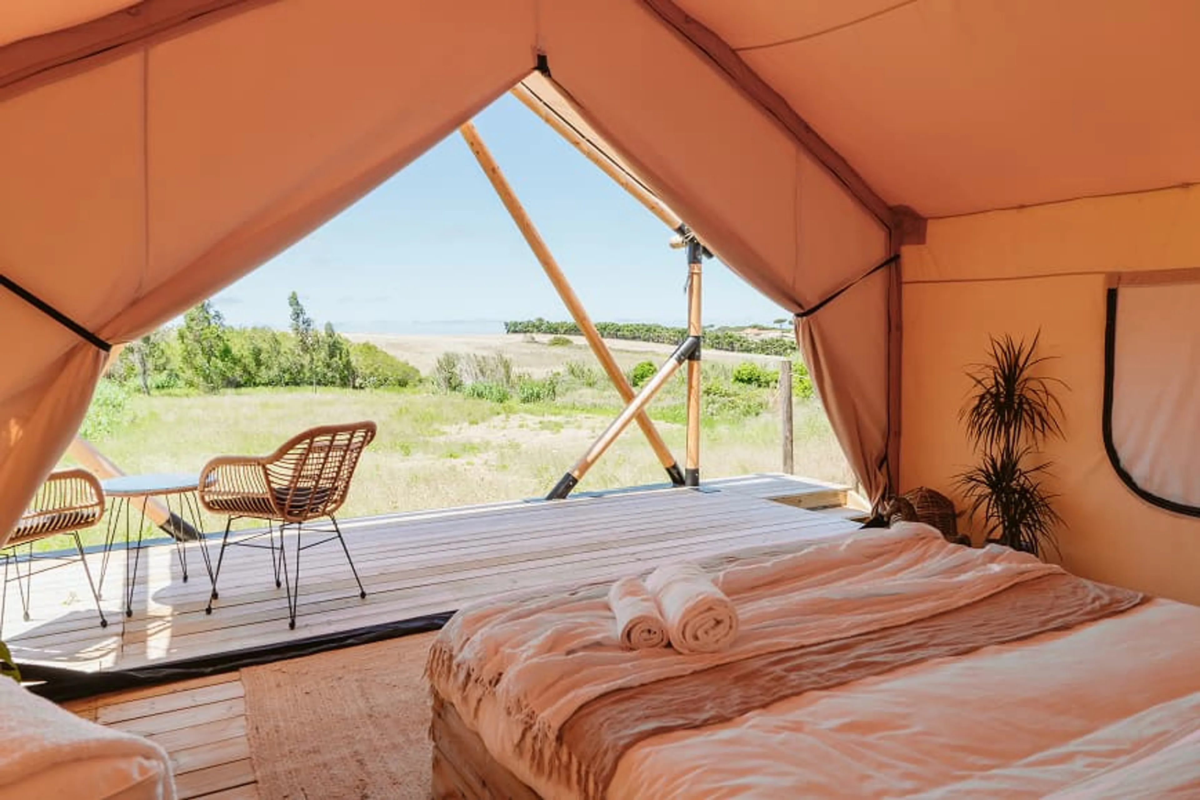 Glamping Zelt - 8