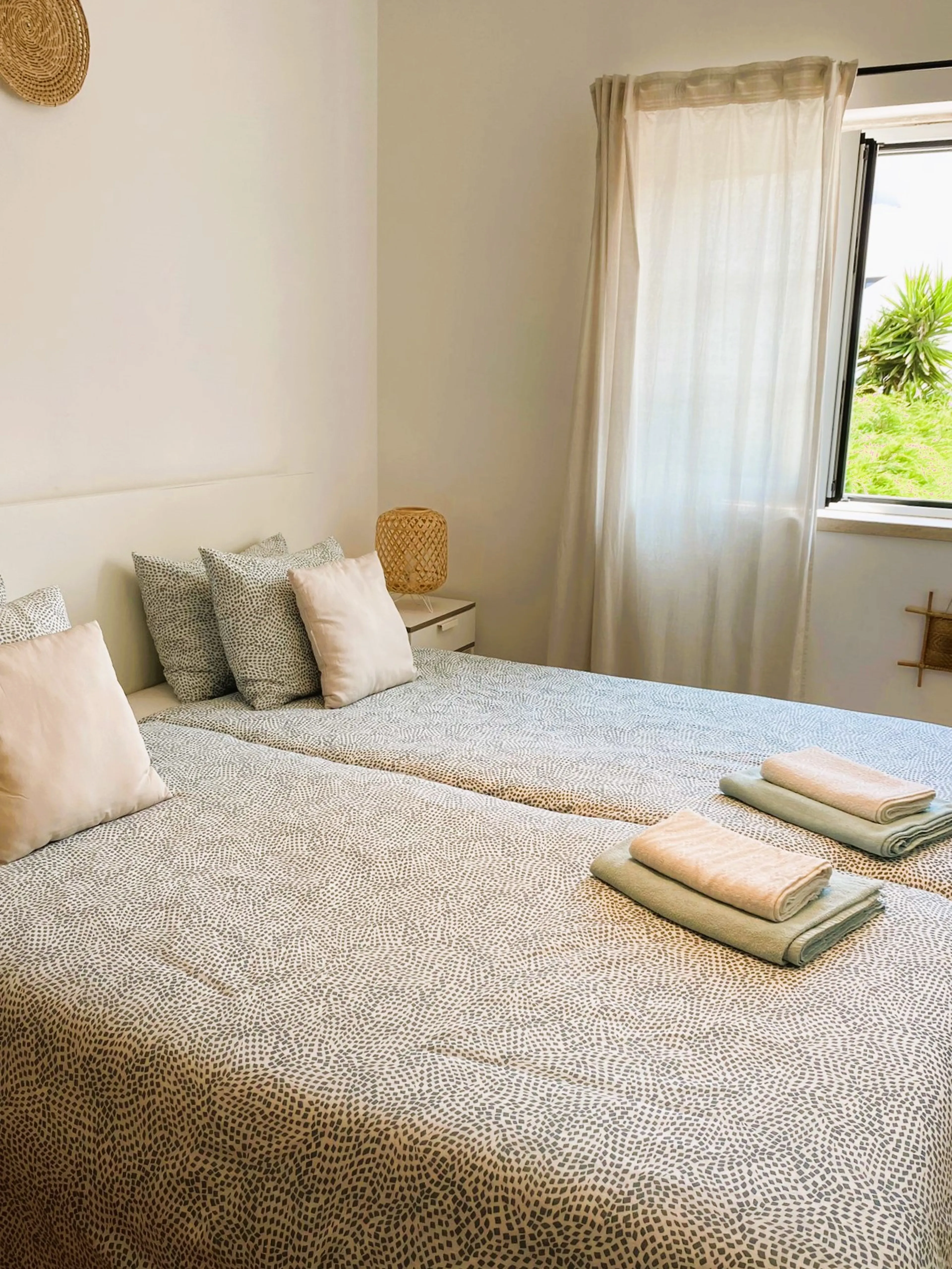 Privates Doppelzimmer mit Gartenblick - 10