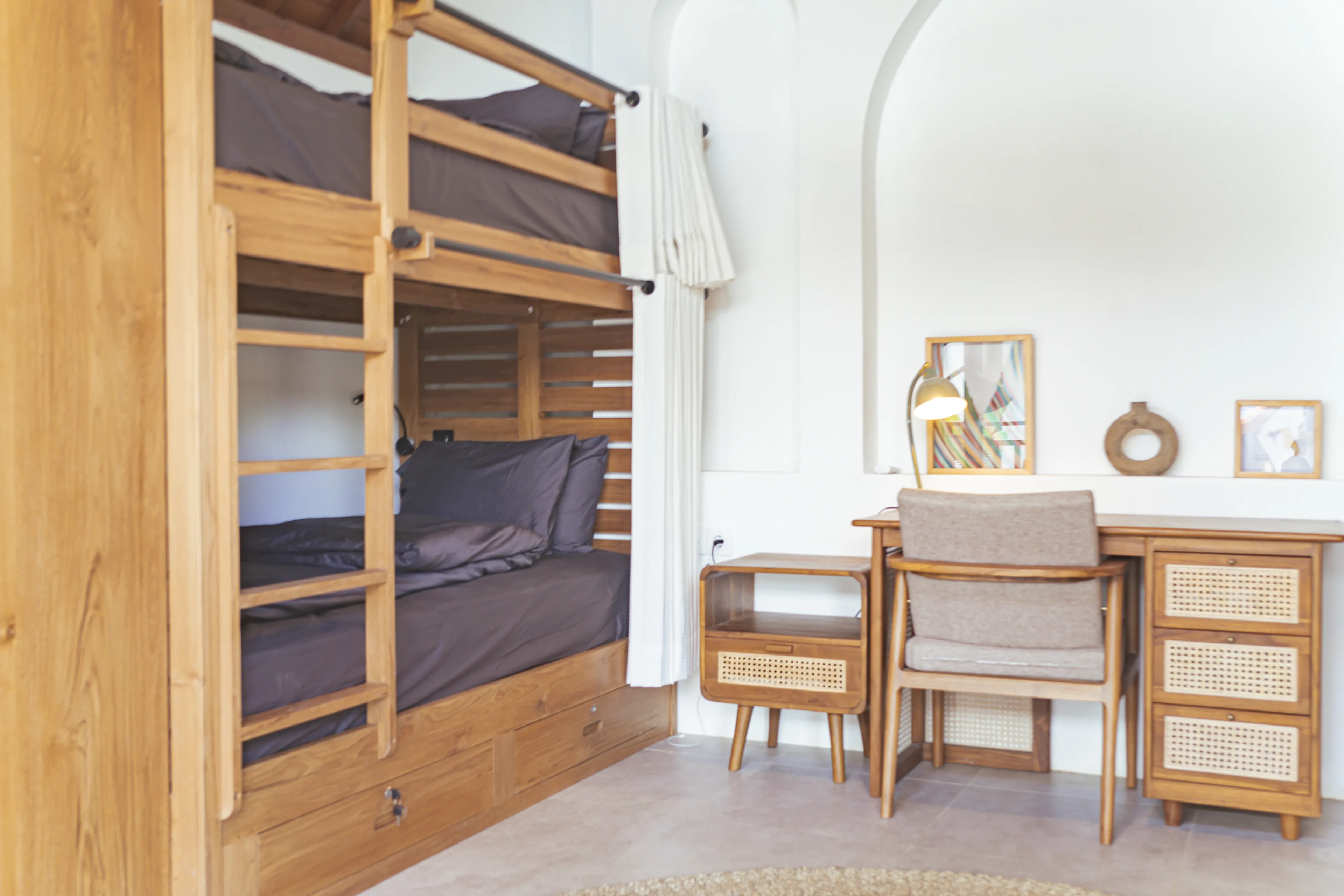 Geteilter Bungalow für vier Frauen - 13