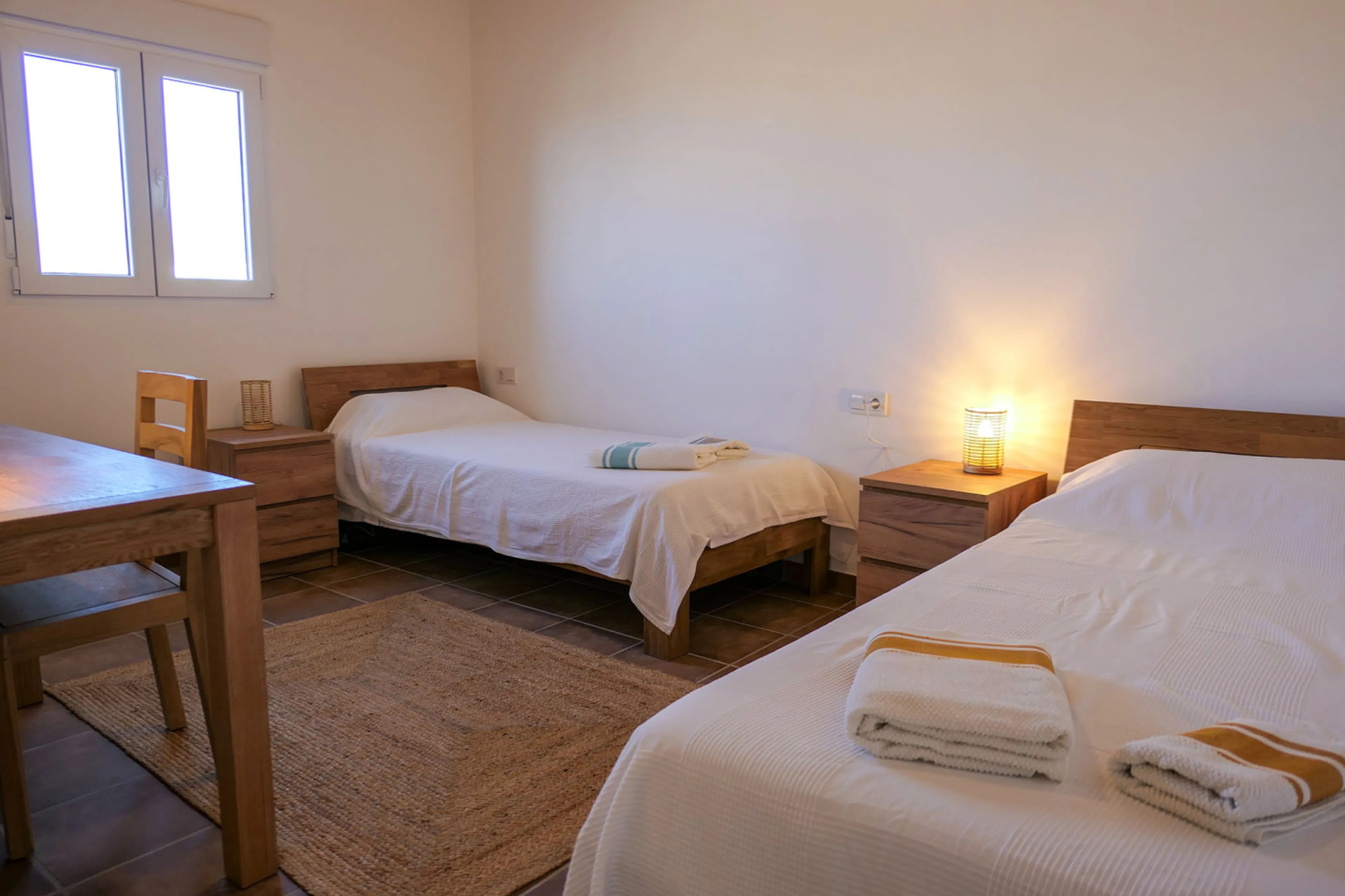 Twin Zimmer mit privatem Bad - 1
