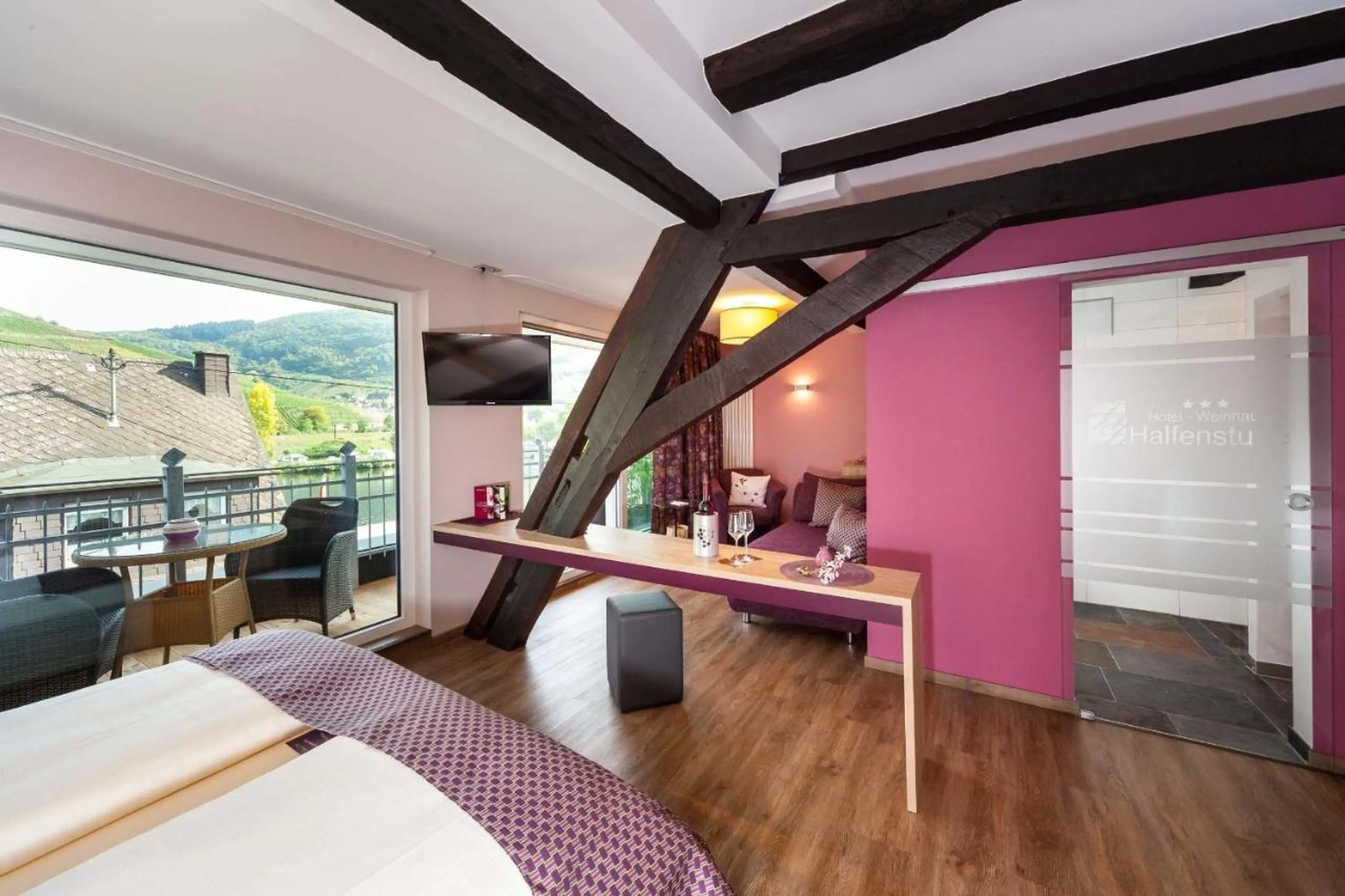 Standard-Zimmer mit Moselblick - 5