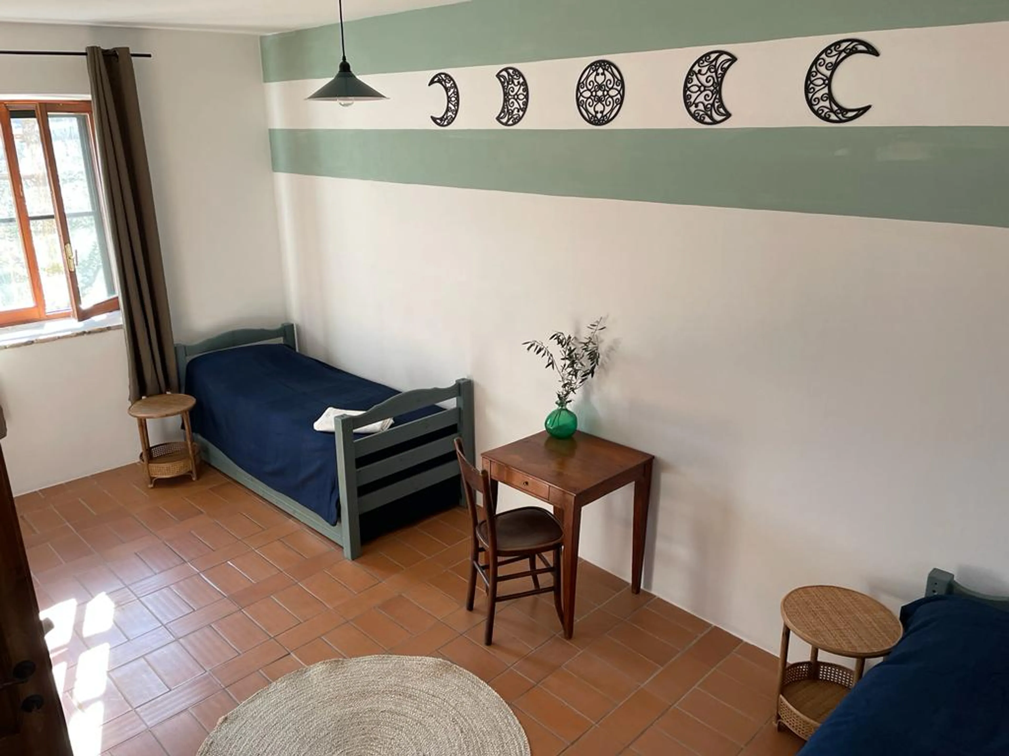 Geteiltes Zweibettzimmer - 2