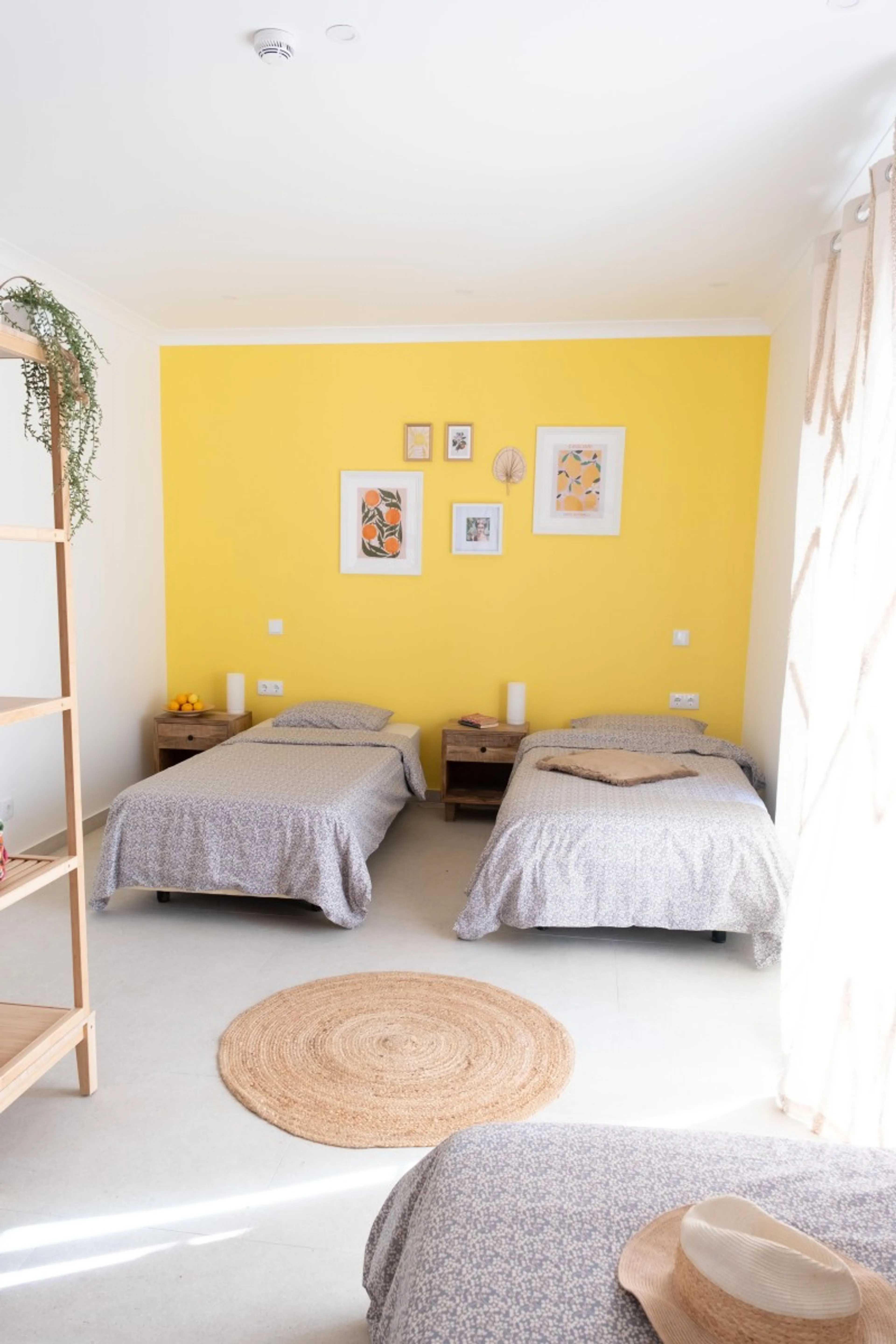 Geteiltes 3-Bettzimmer - 3