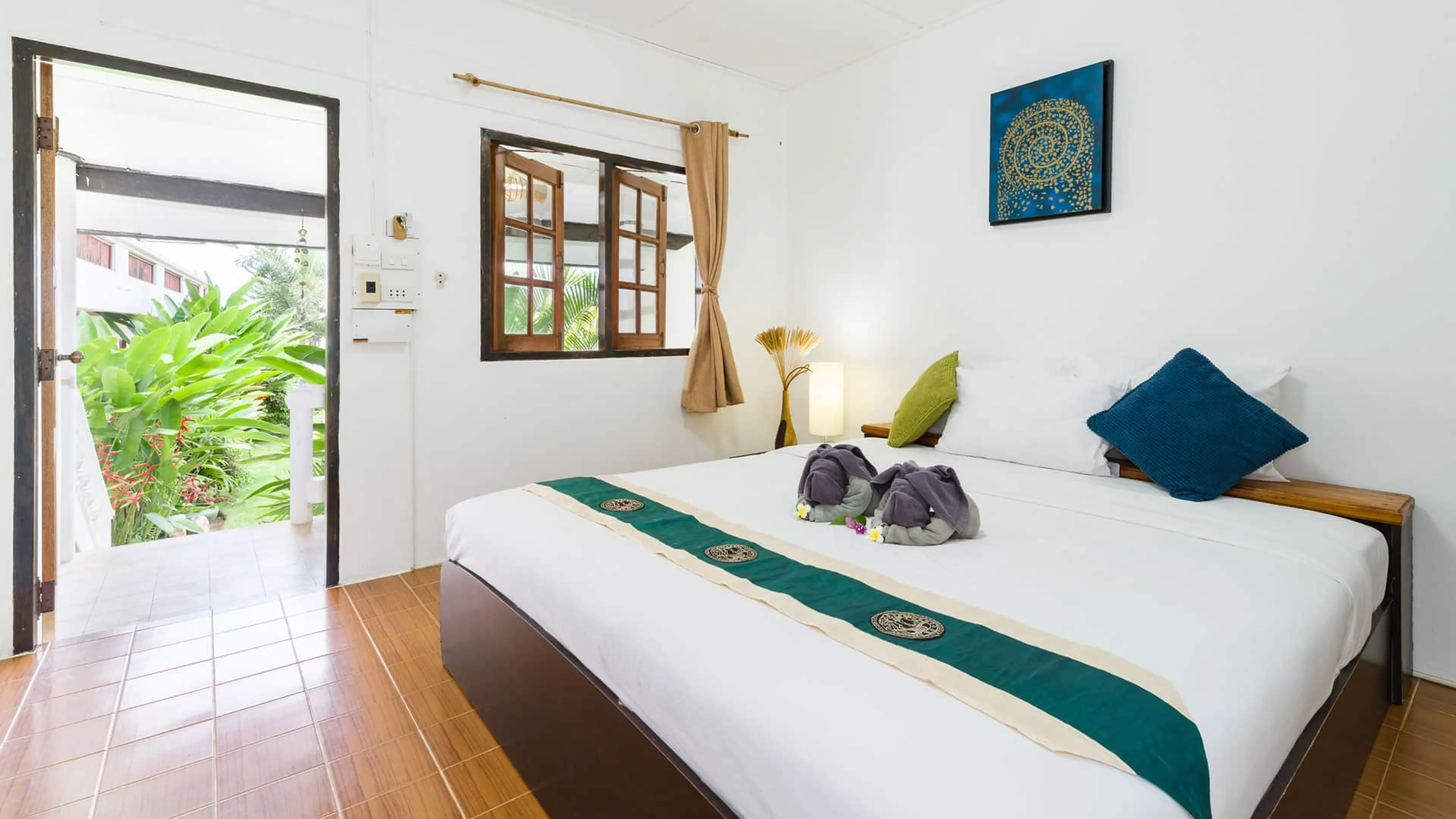 Poolside Room - 1