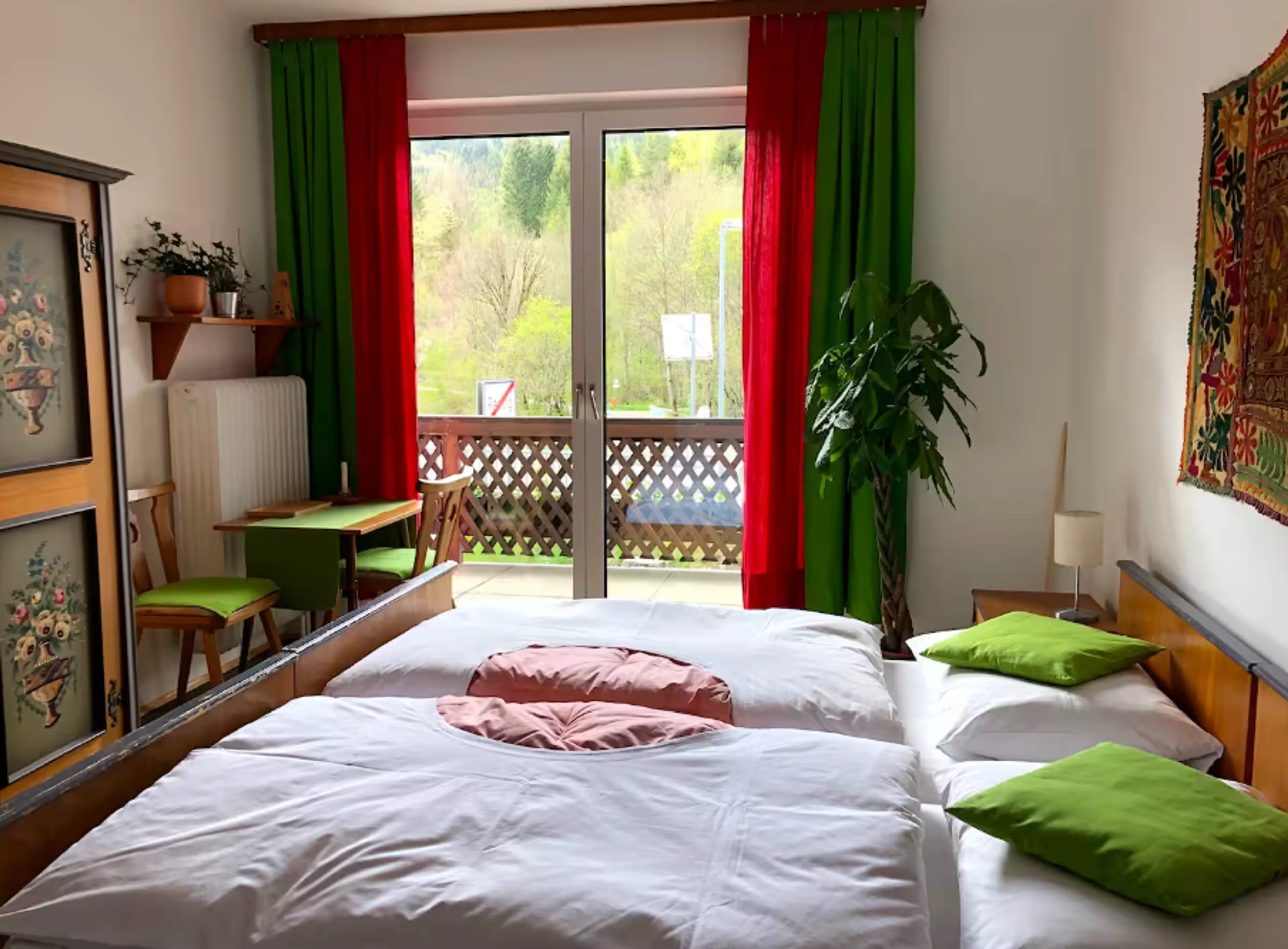 Geteiltes Doppelzimmer - 1