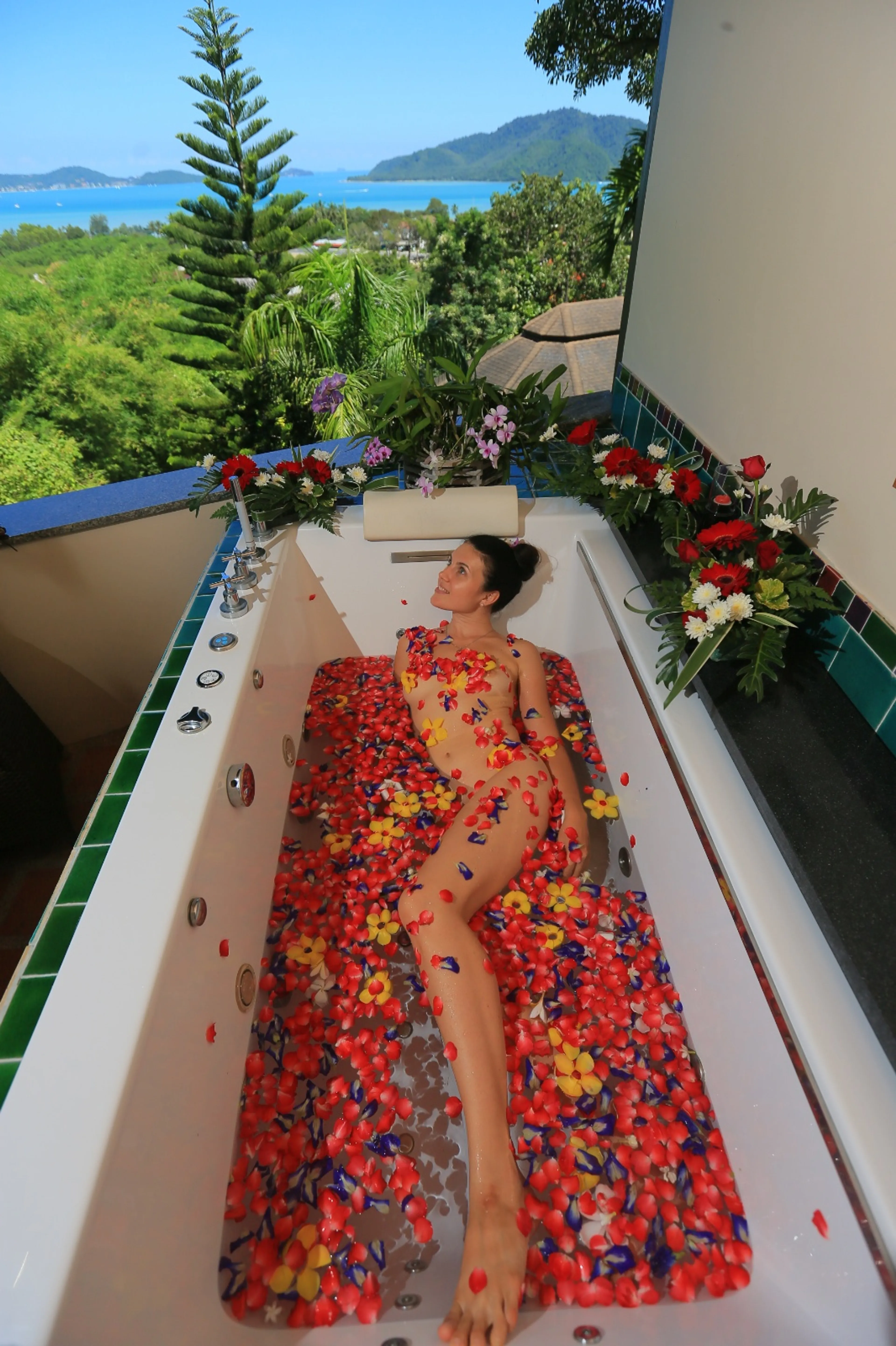 Royal Jacuzzi Villa mit Balkon - 7