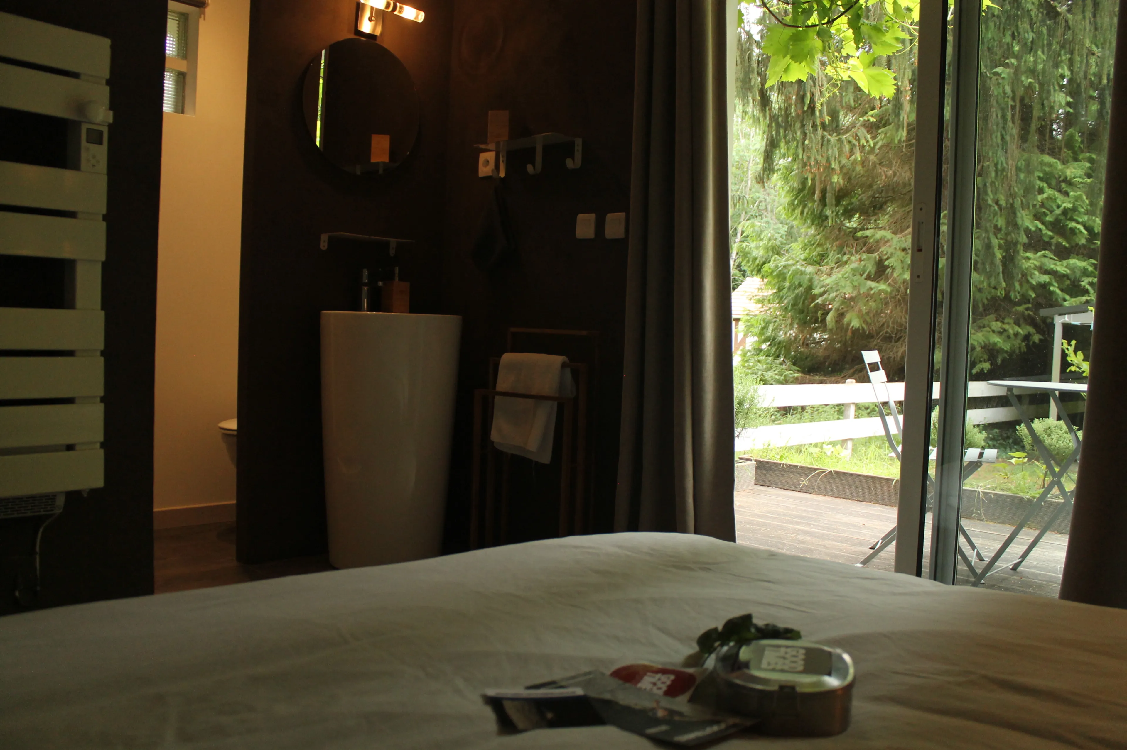 Doppelbettzimmer mit privatem Bad - 2