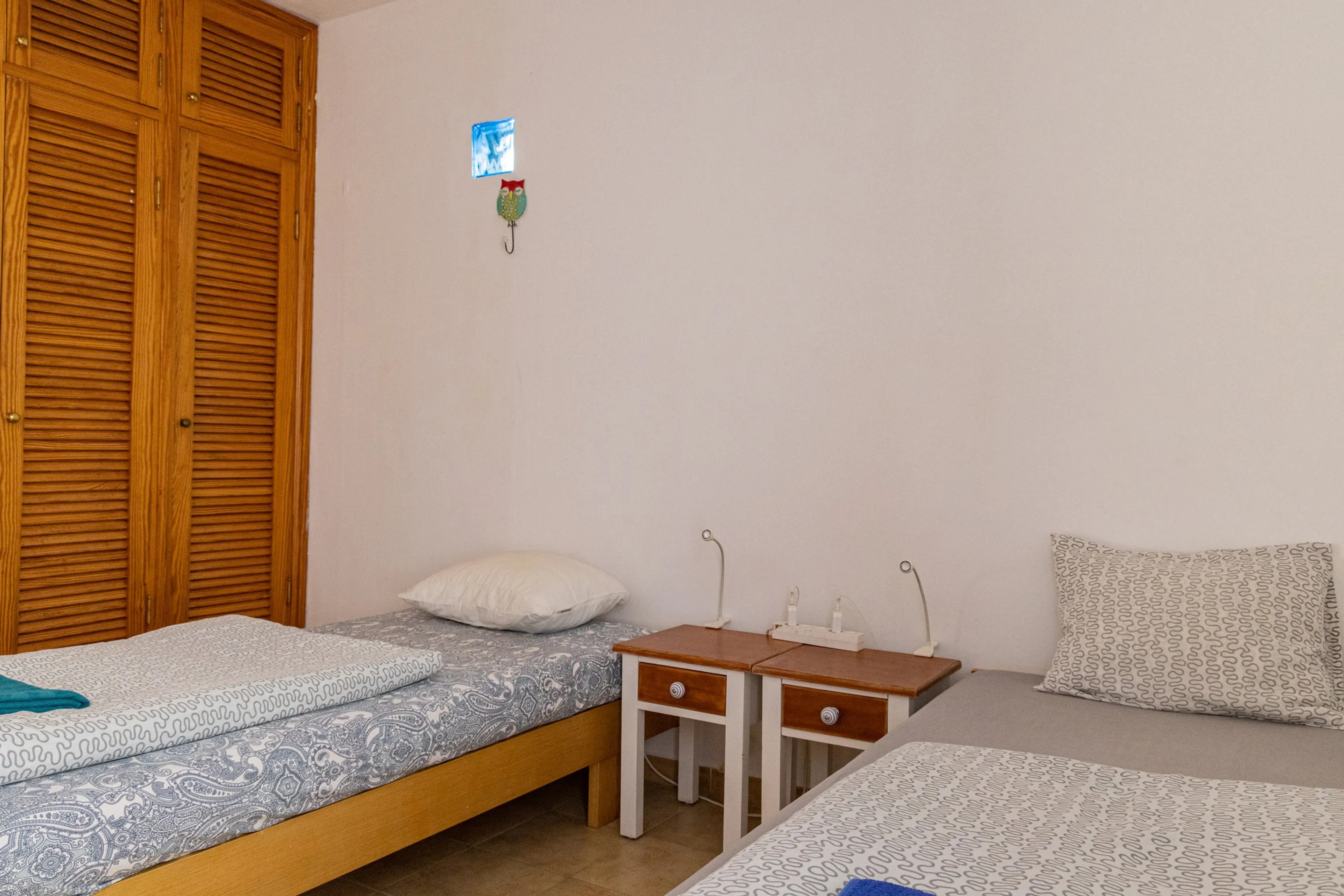 Geteiltes Doppel- oder Dreibettzimmer - 3