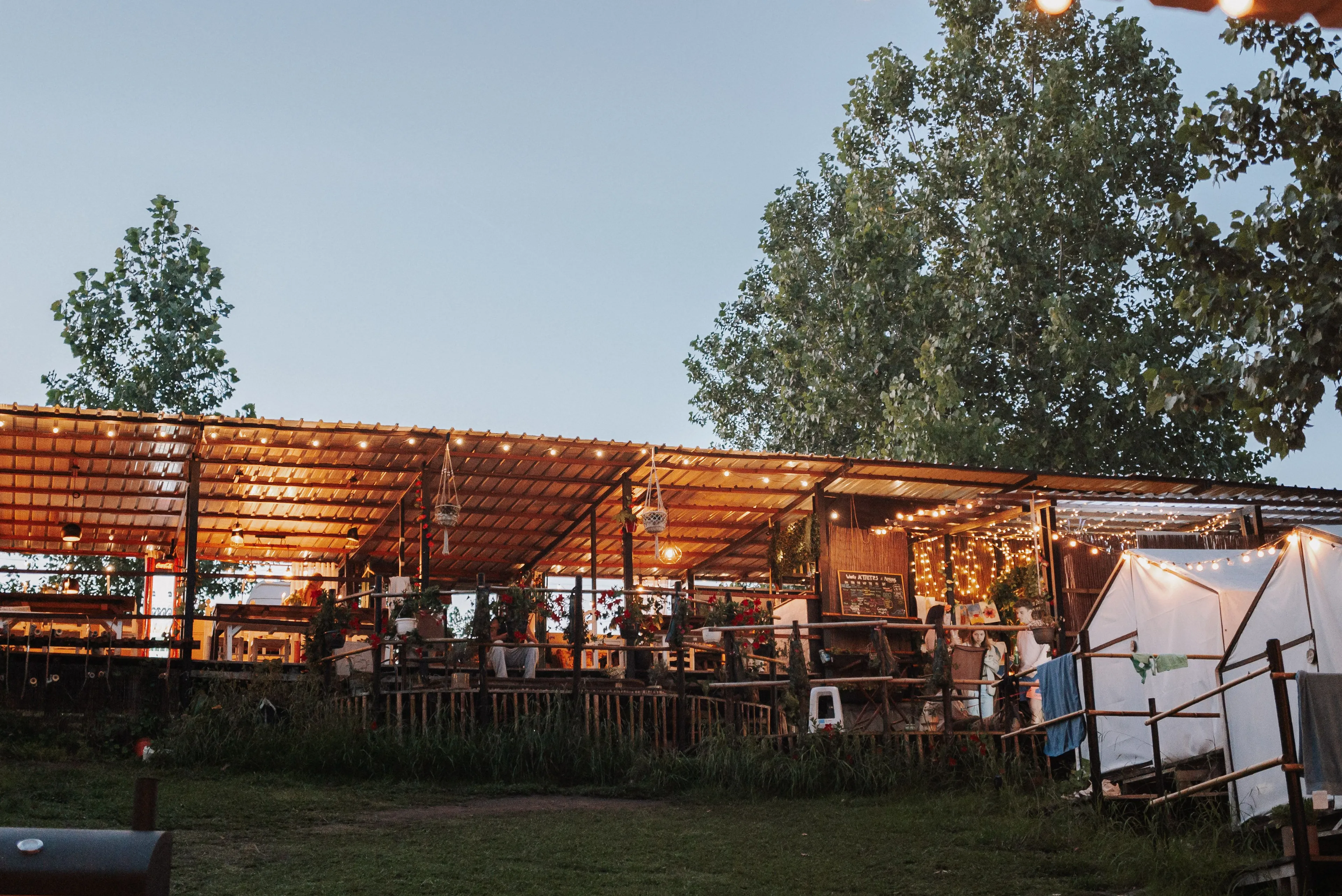 Geteiltes Glamping-Zelt - 5