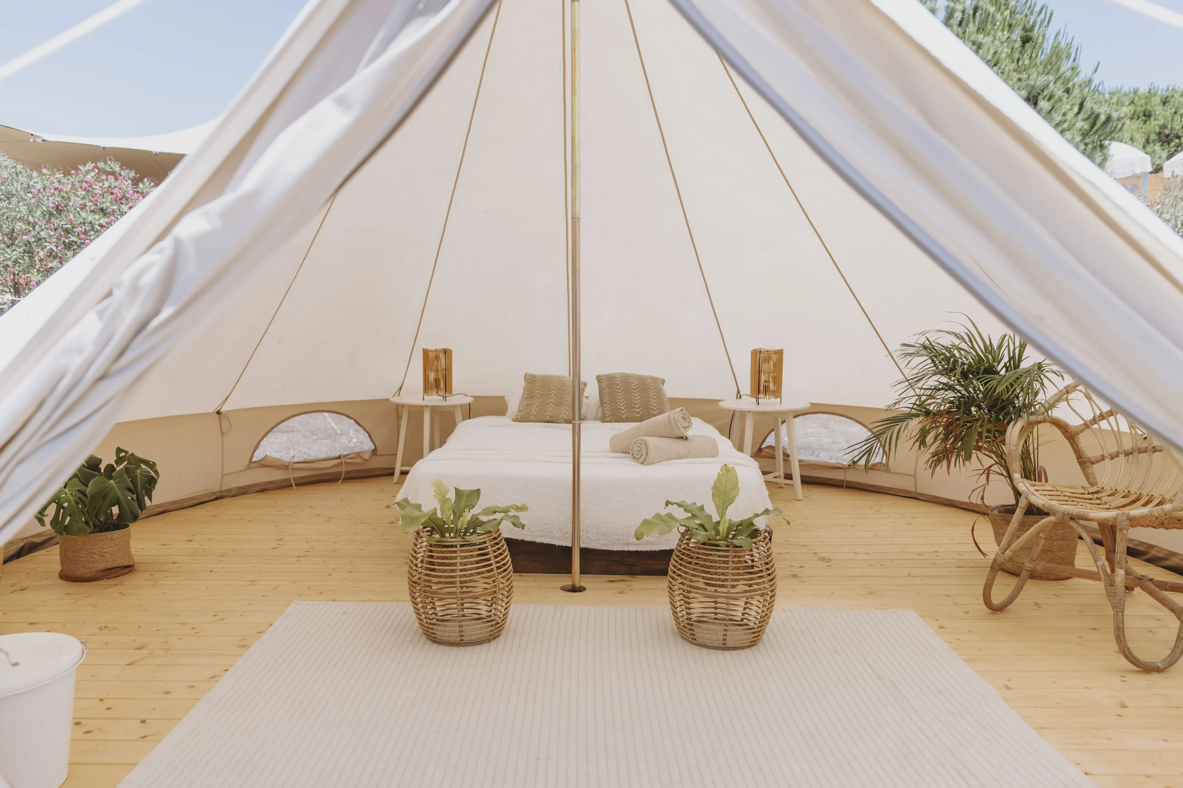 Privates Glamping Zelt für Lehrer:innen - 1