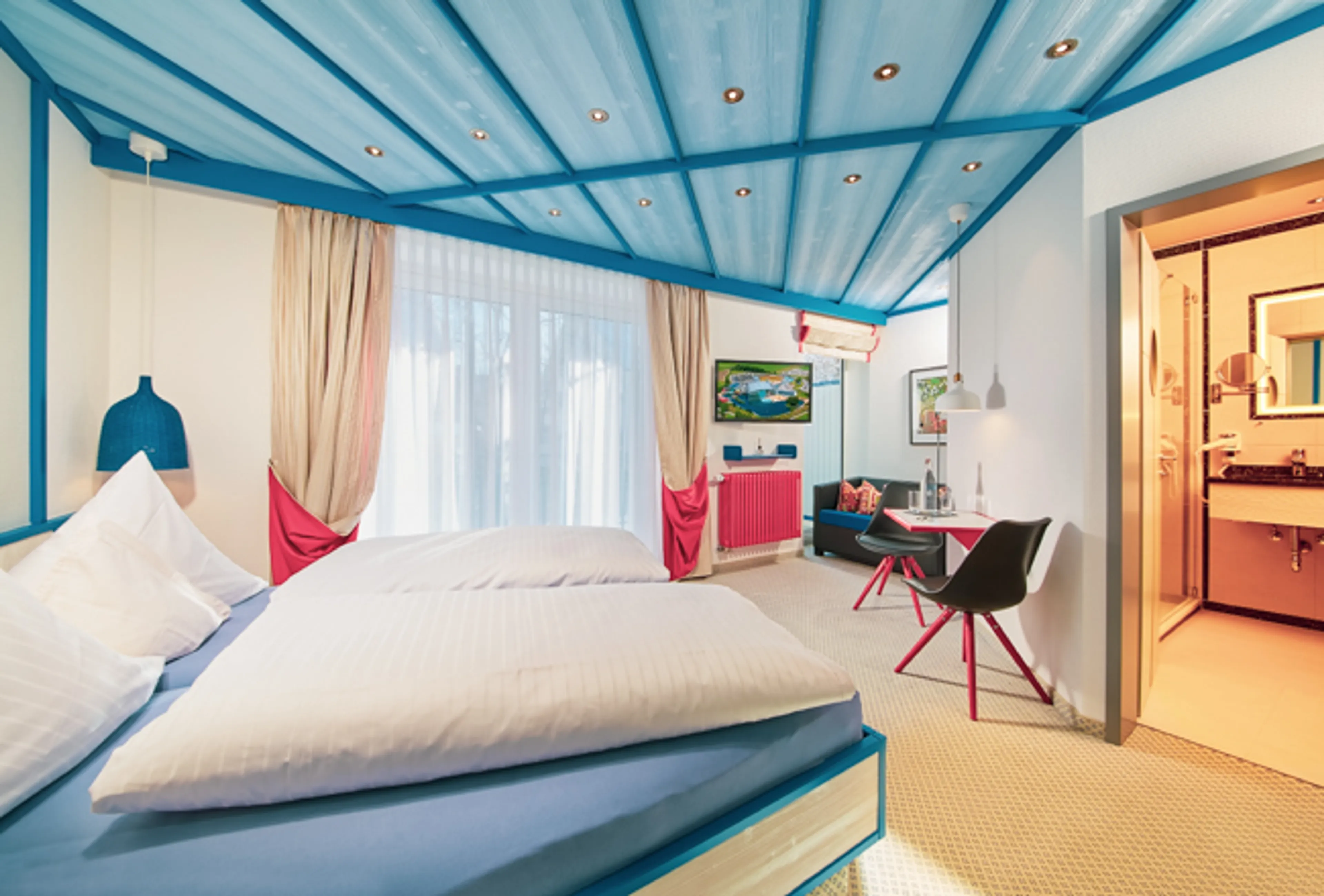 Doppelzimmer Deluxe - 1