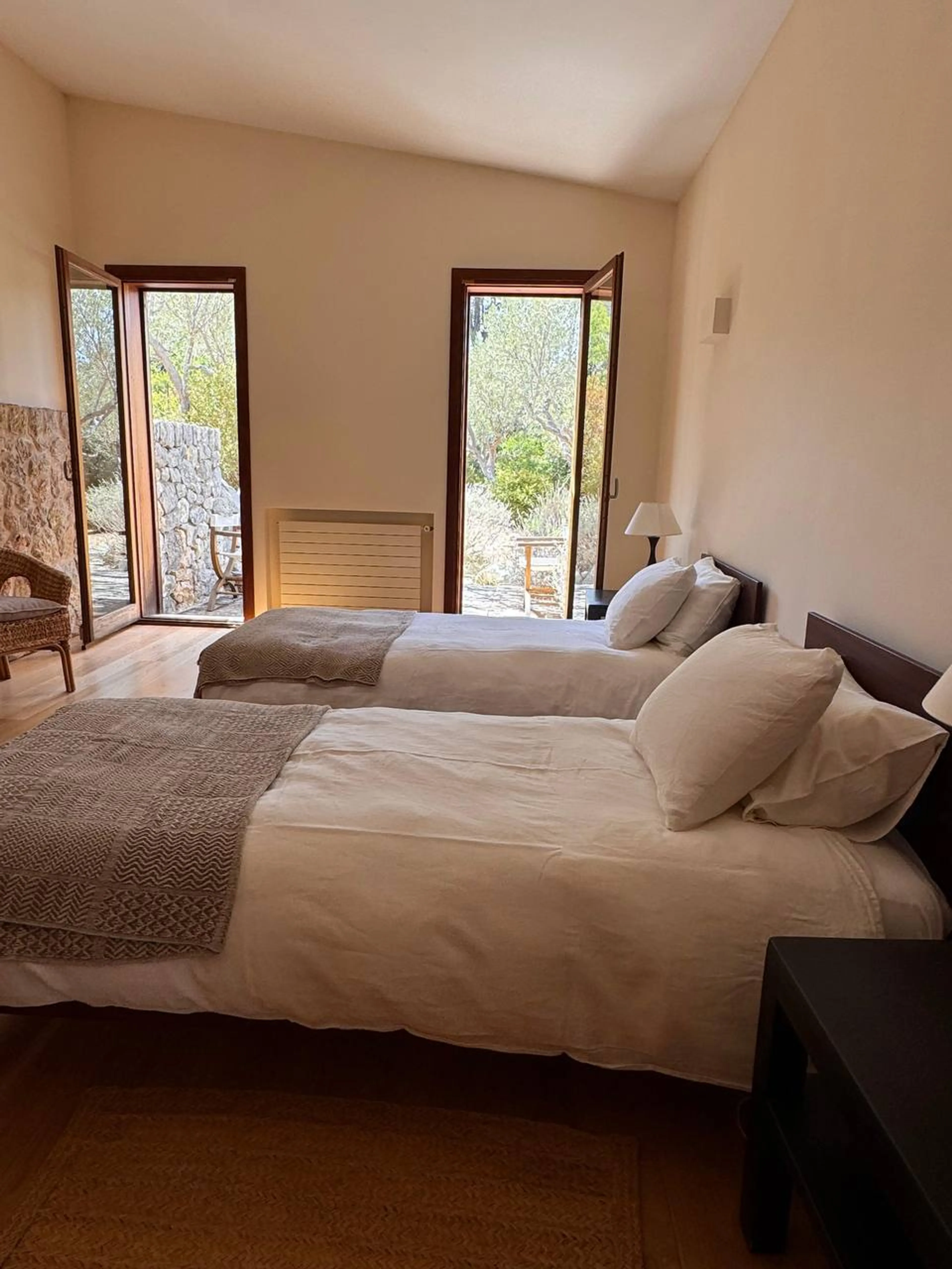 Doppelzimmer mit privatem Bad und Terrasse - 9