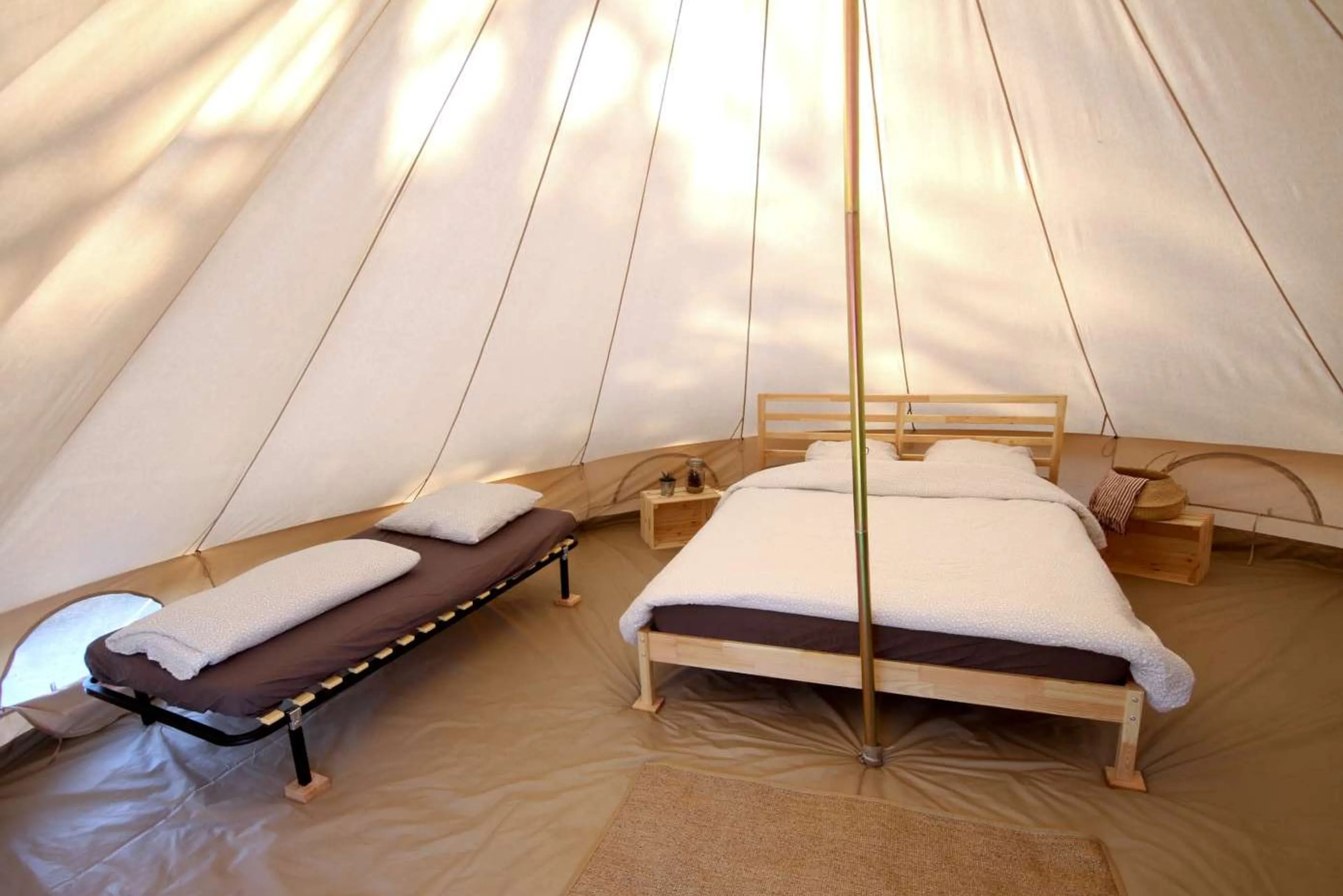 Großes Tipi Zelt - 7