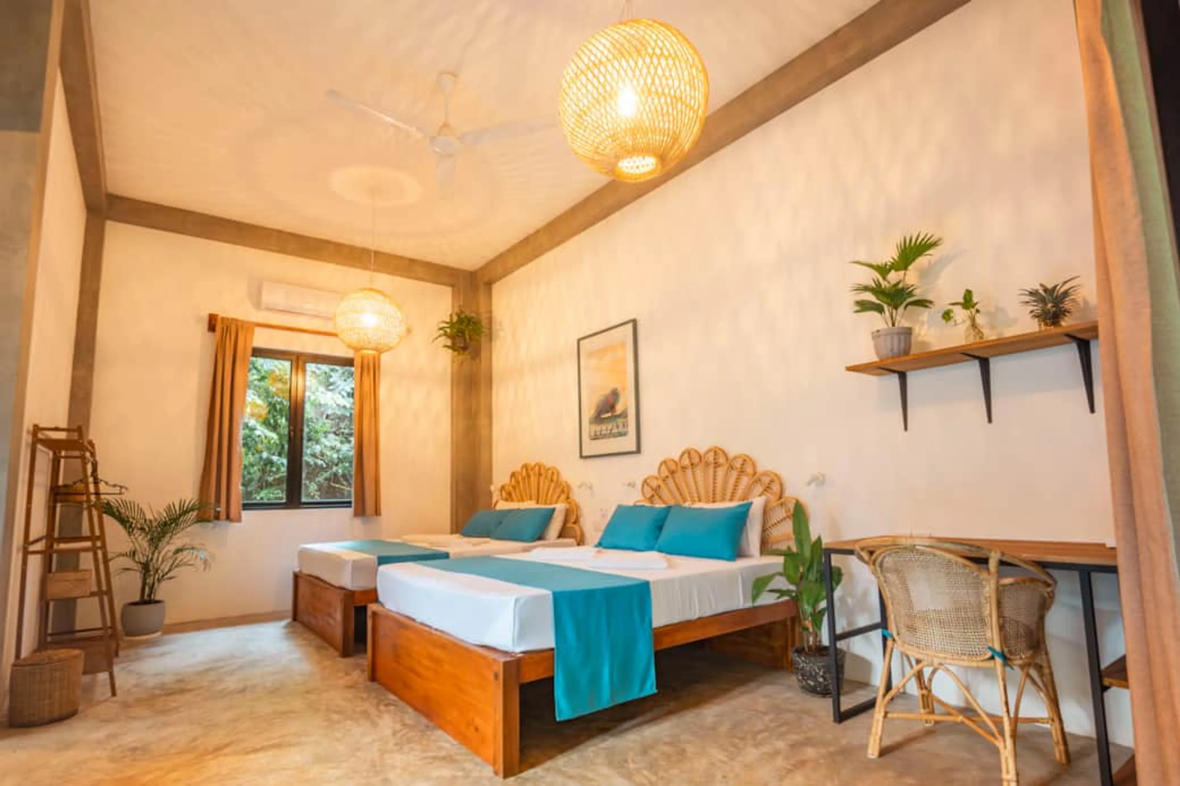 Familiensuite mit Gartenblick - 6