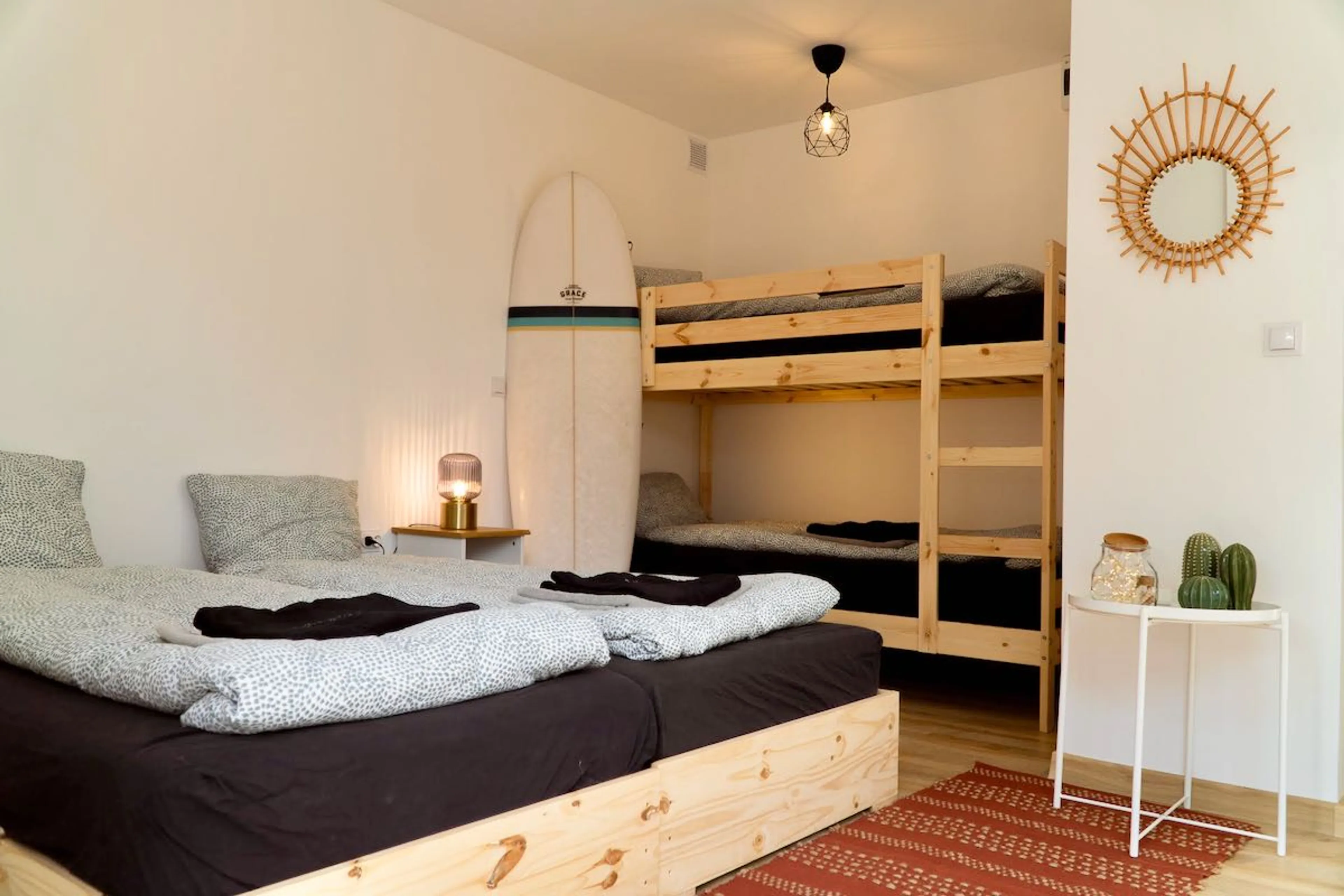 Vierbettzimmer Deluxe - 1