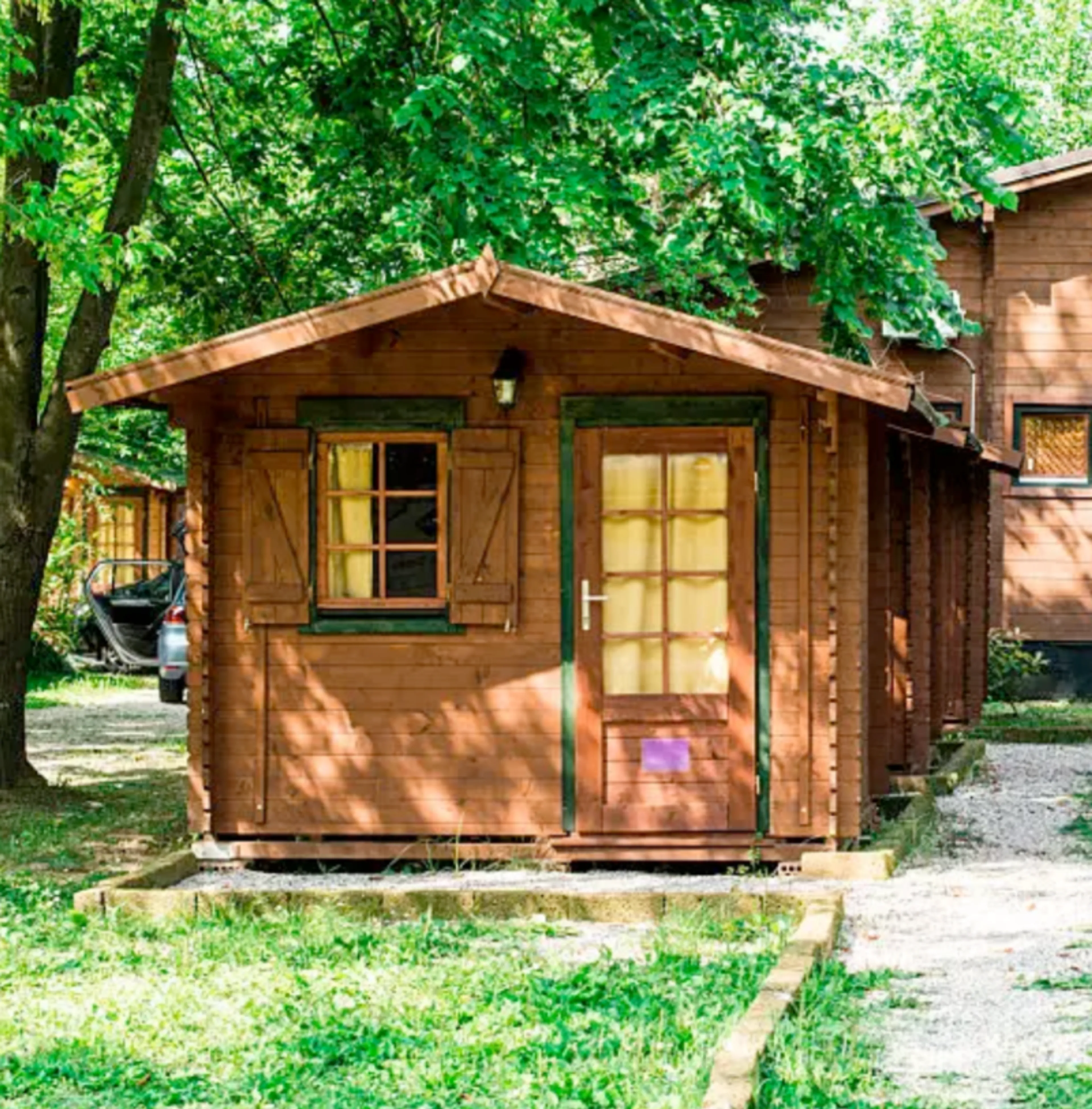 Chalet für 4 bis 6 Personen - 1