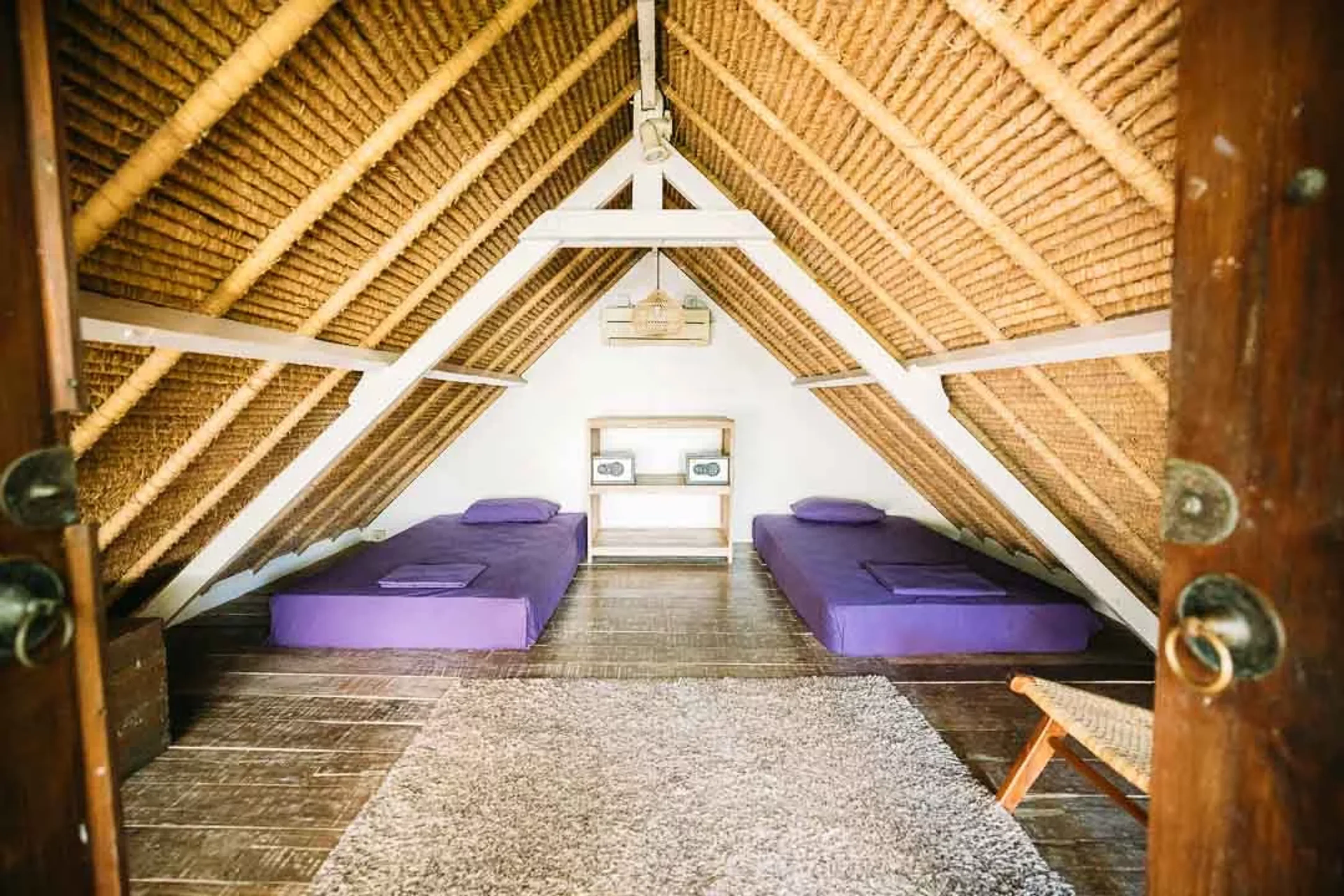 Geteiltes 2-Bettzimmer im Obergeschoss - 2
