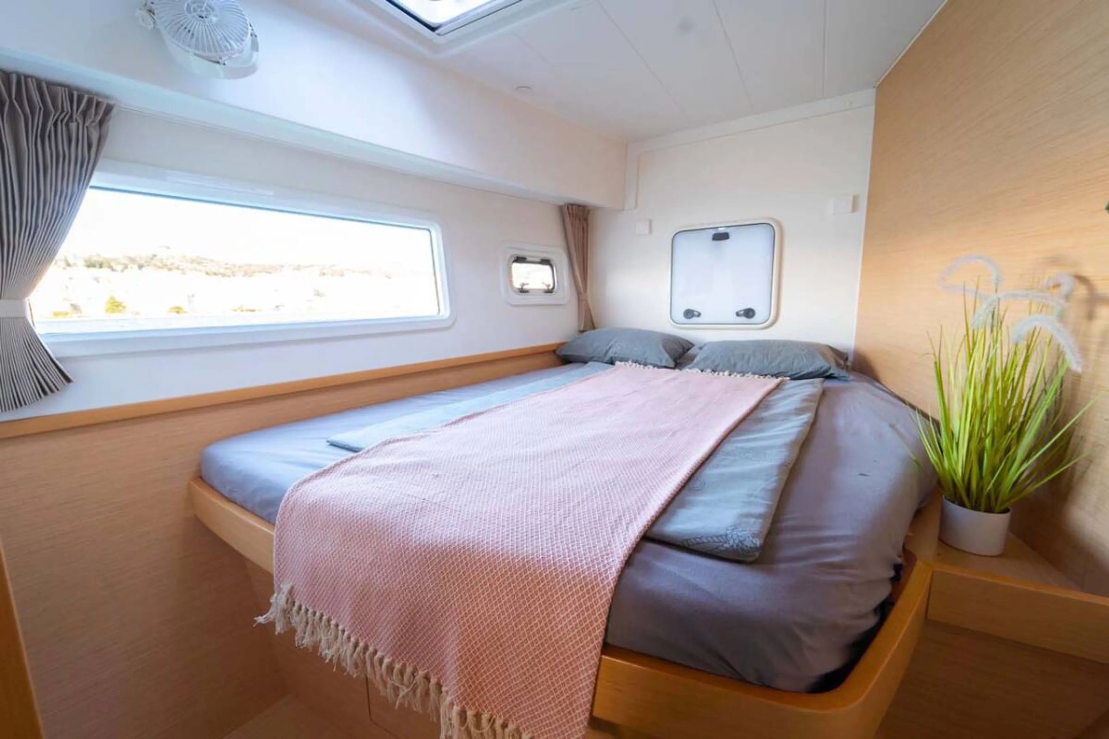 Doppelbettkabine mit Badezimmer/WC en Suite - 3