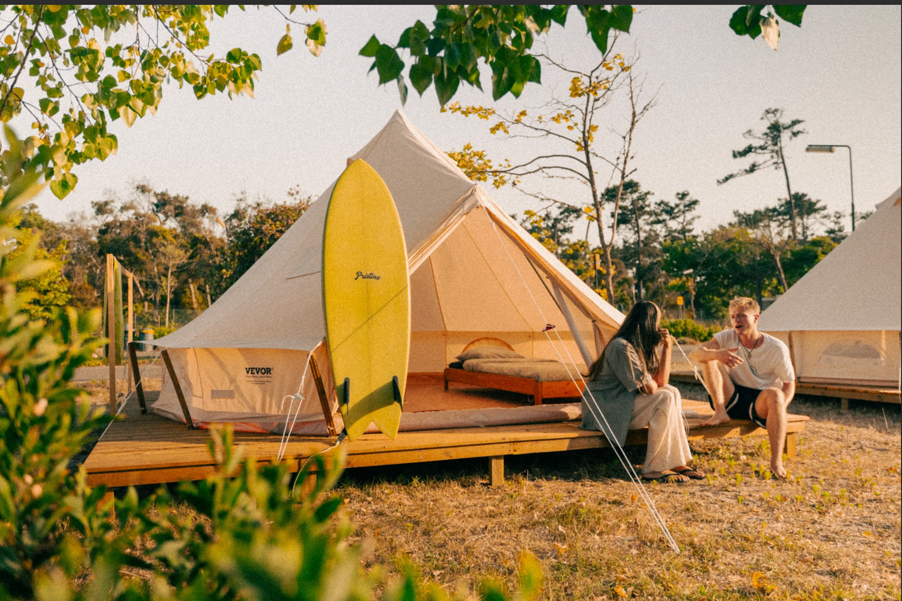 Privates Glamping-Zelt - 1