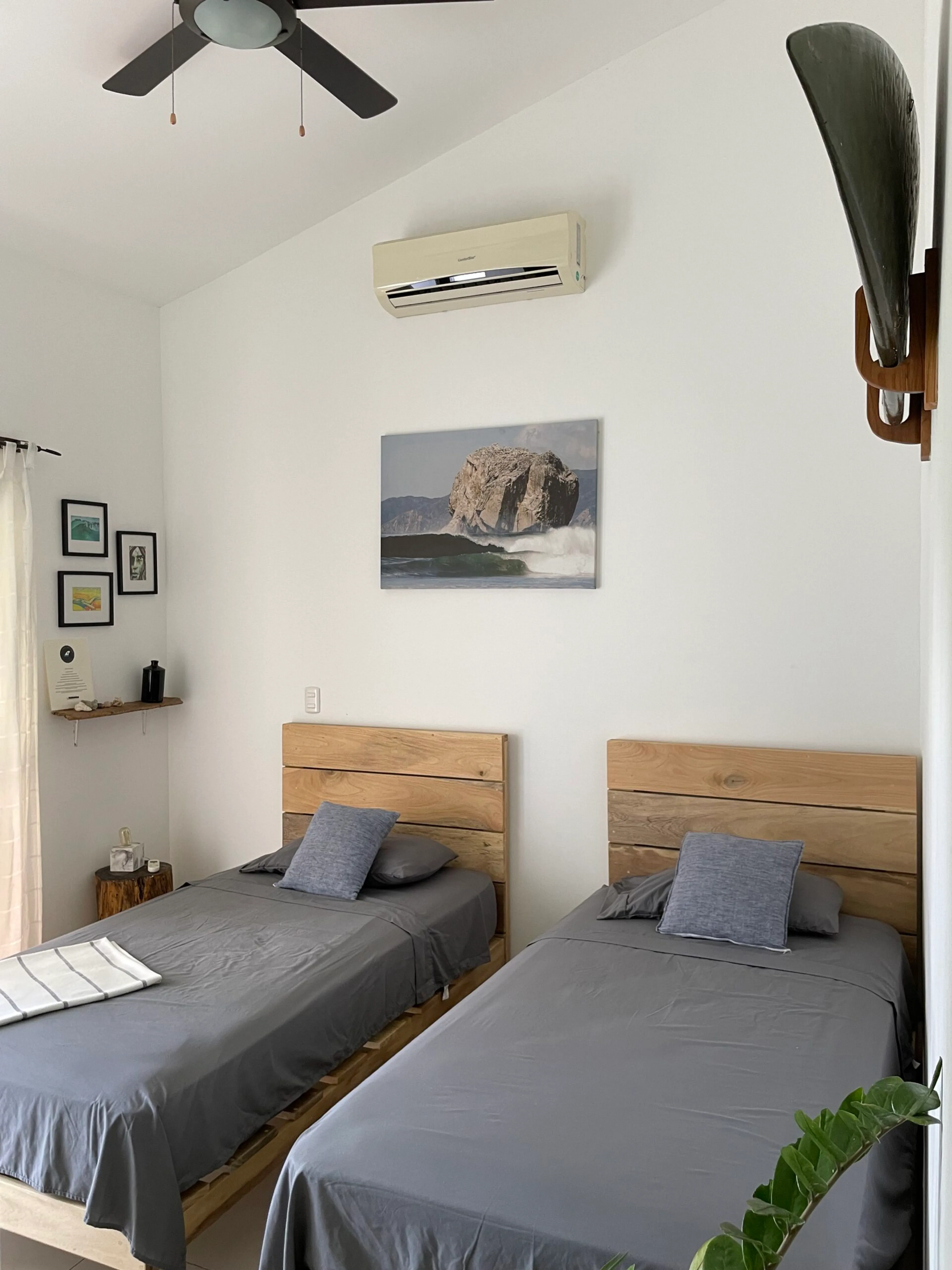 Privates Doppel-/ 2-Bettzimmer - 14