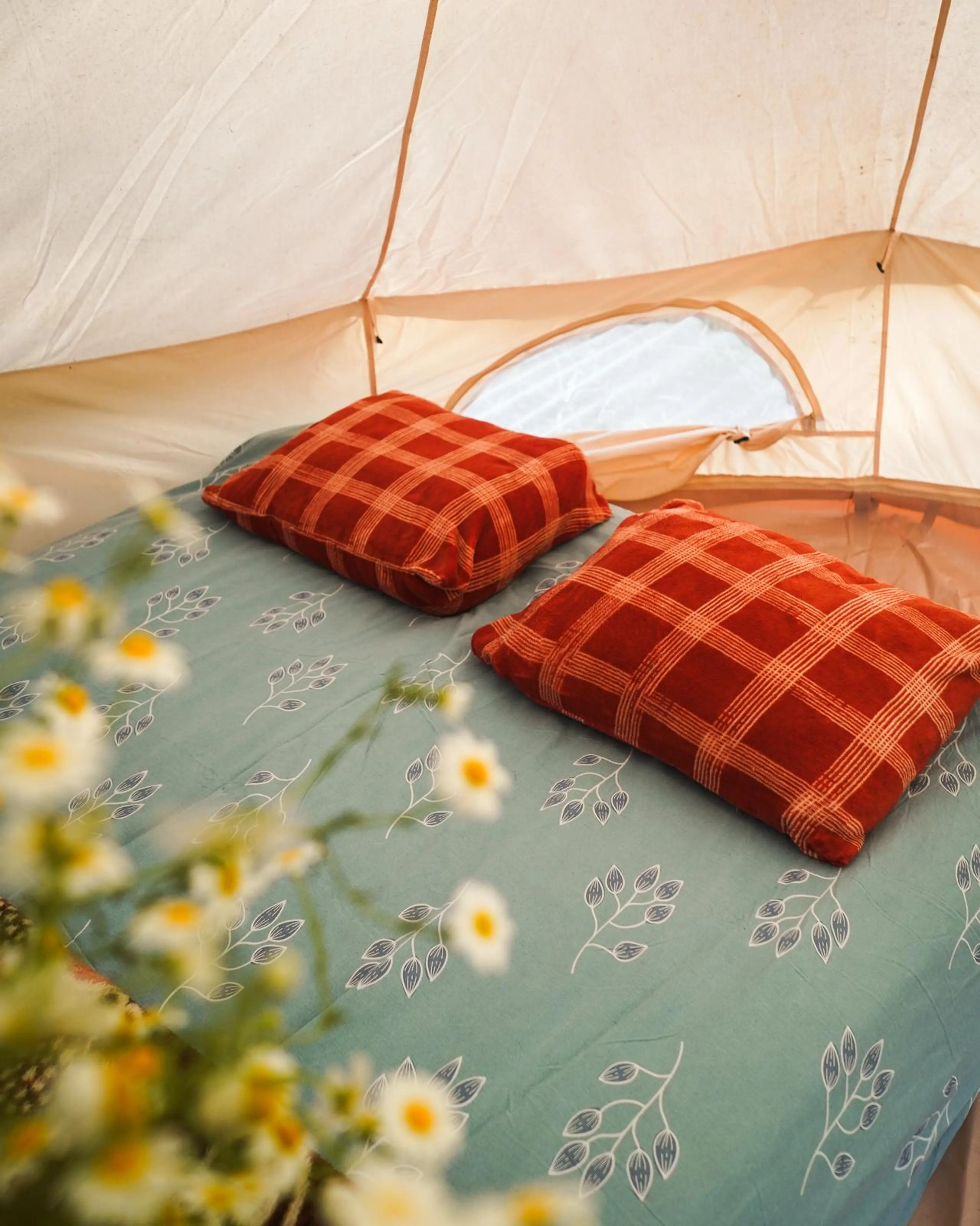 COCONUT BAY - Privates Zelt mit Doppelbett - 2