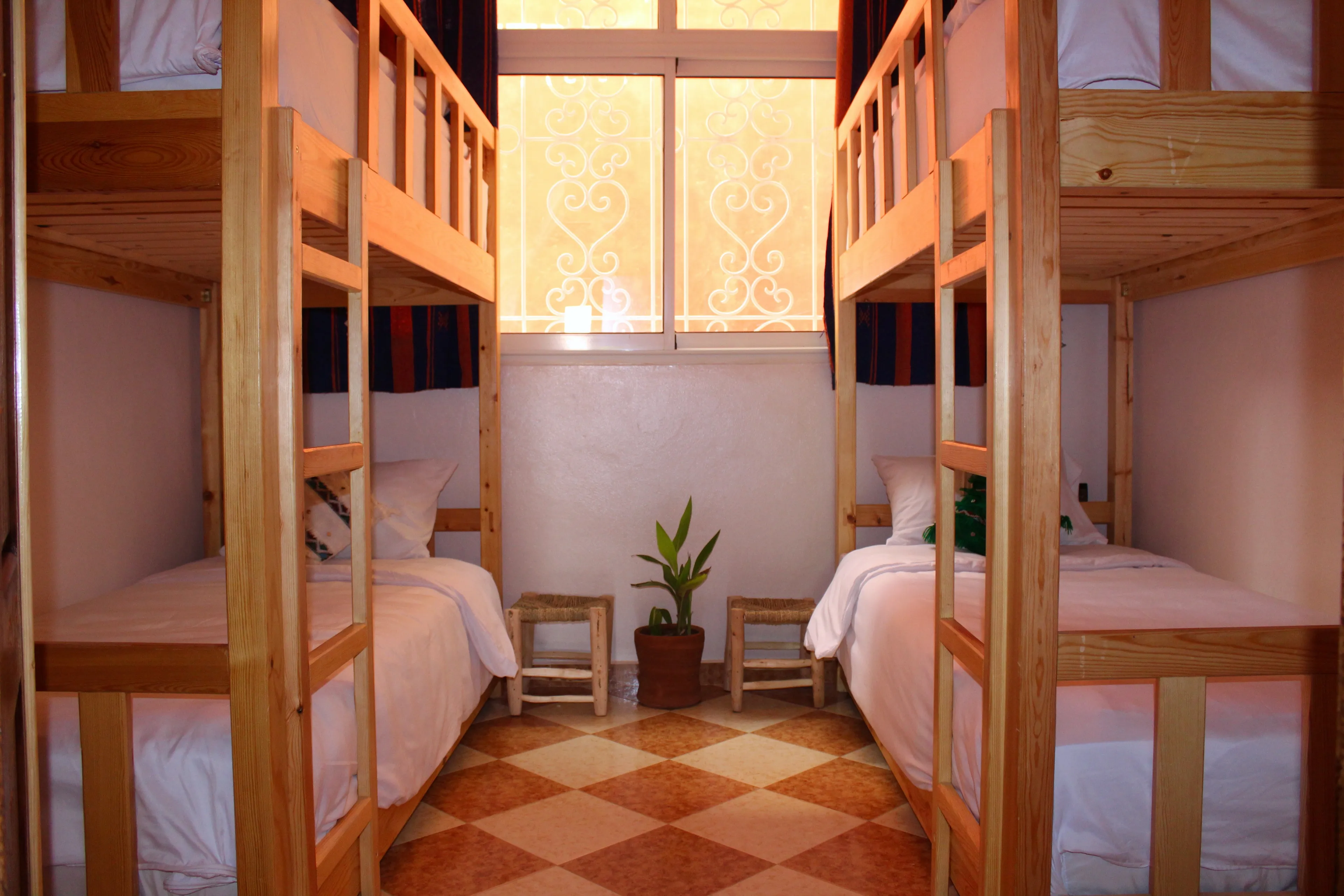 Mehrbettzimmer mit 2 Etagenbetten - 2