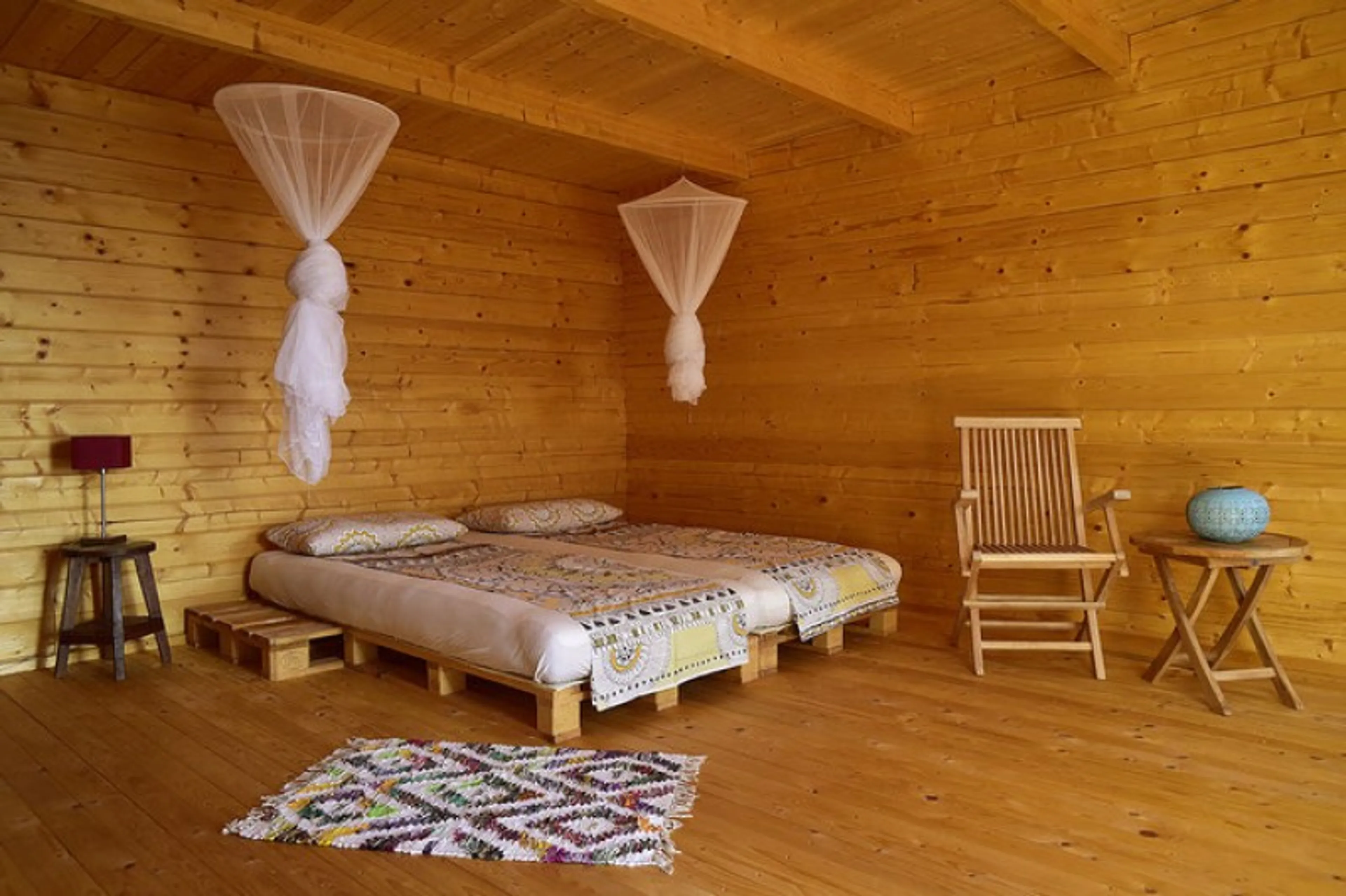 Private Holz Lodge - 2