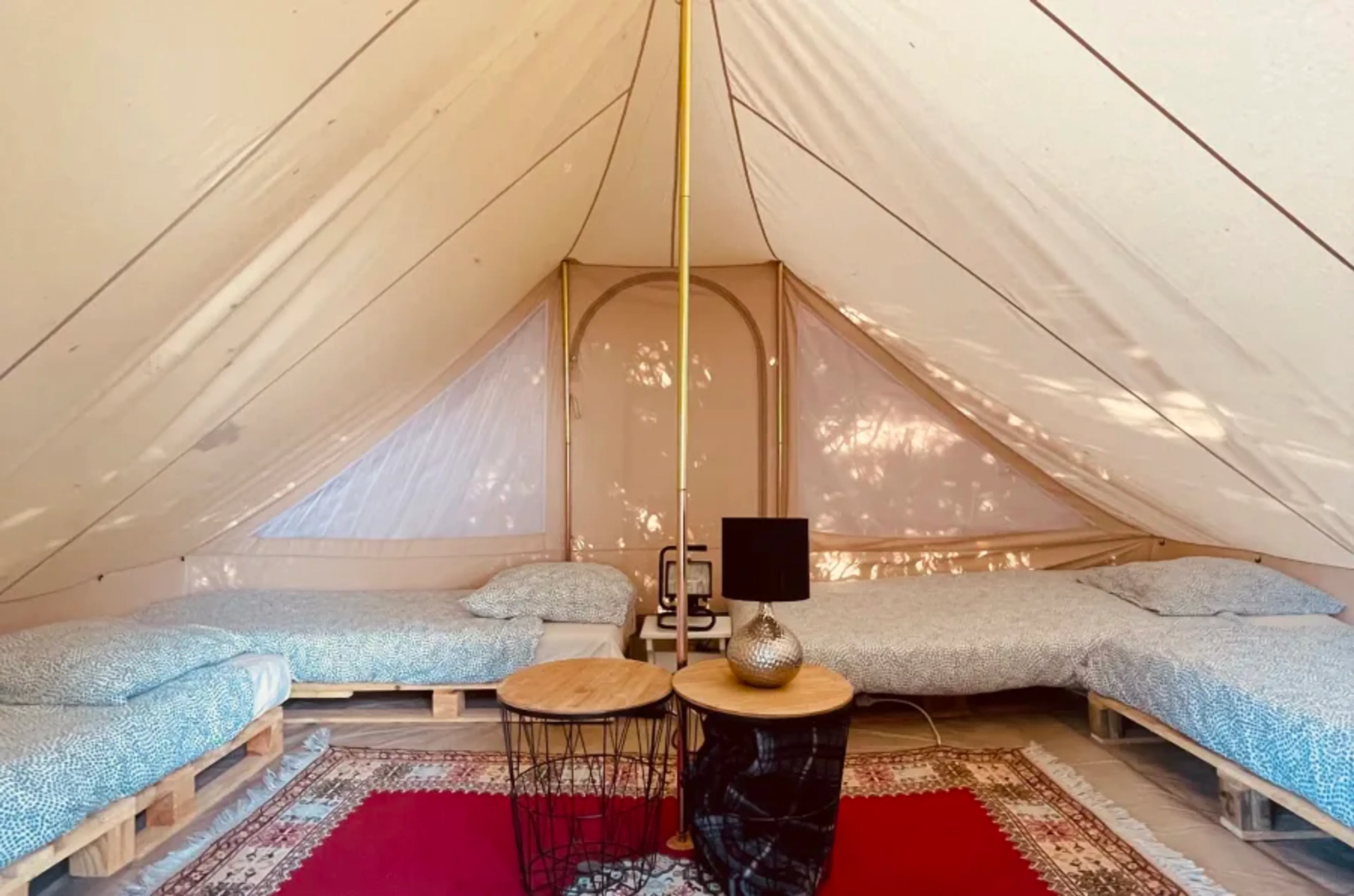 Geteiltes Tipi-Zelt - 1