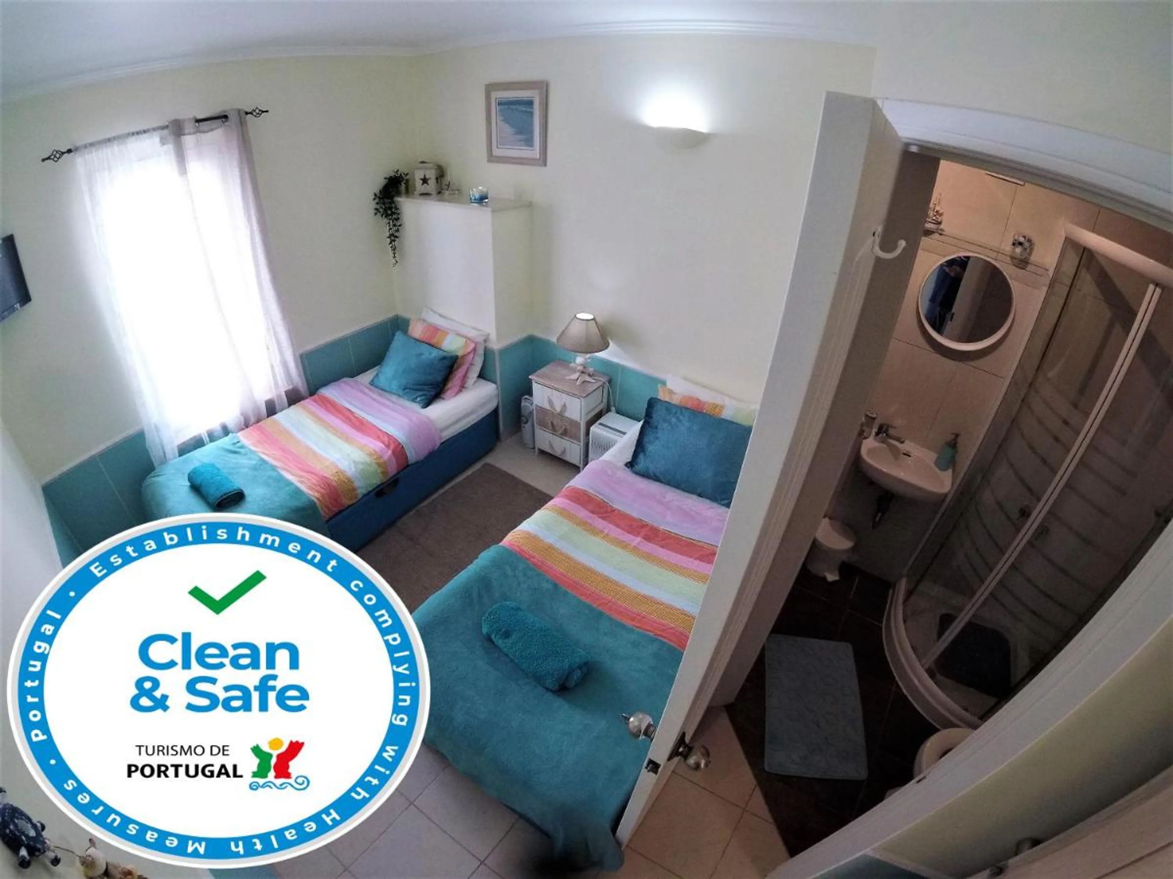 Zweibettzimmer mit privatem Bad - 1