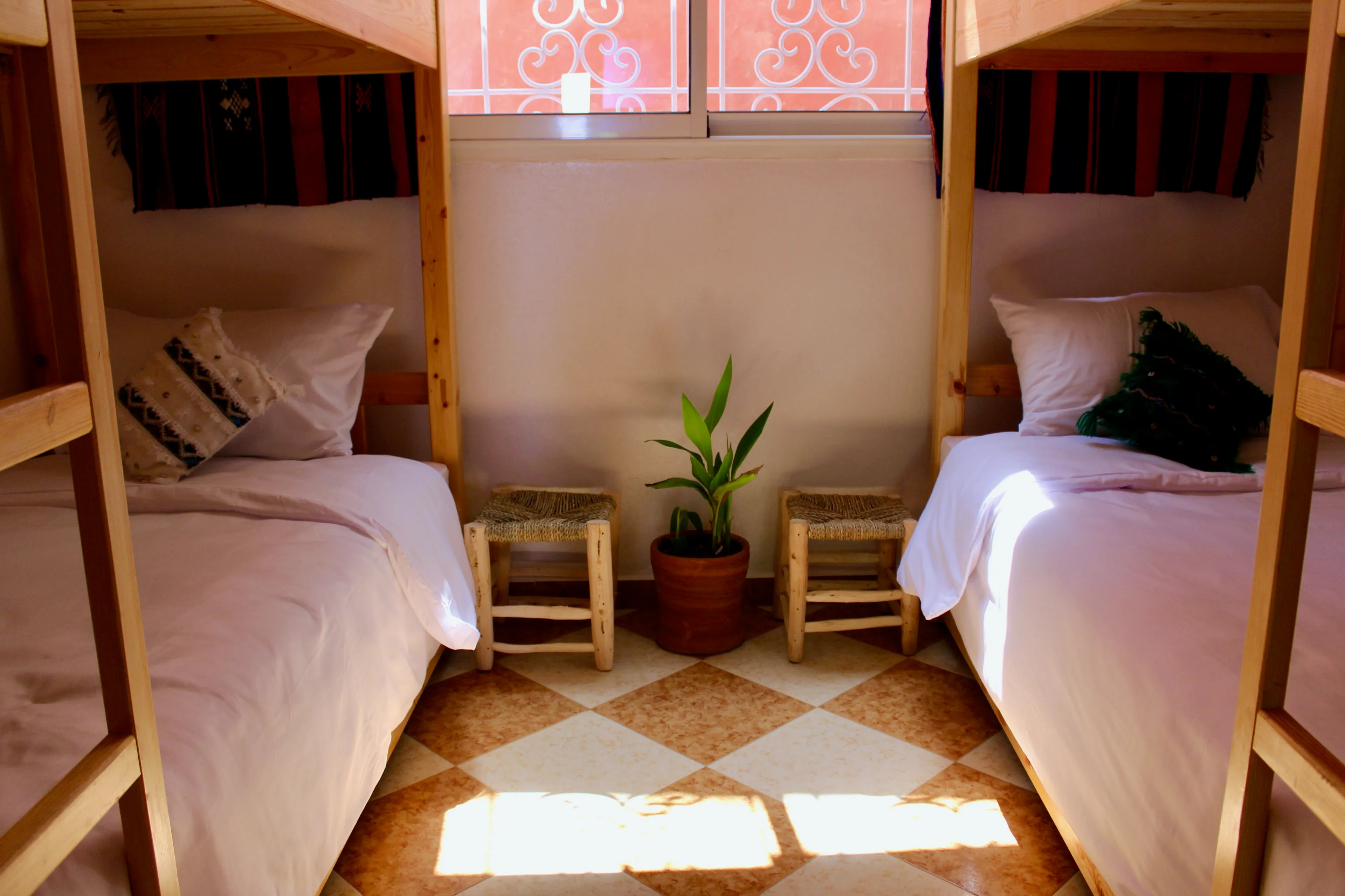 Mehrbettzimmer mit 2 Etagenbetten - 1