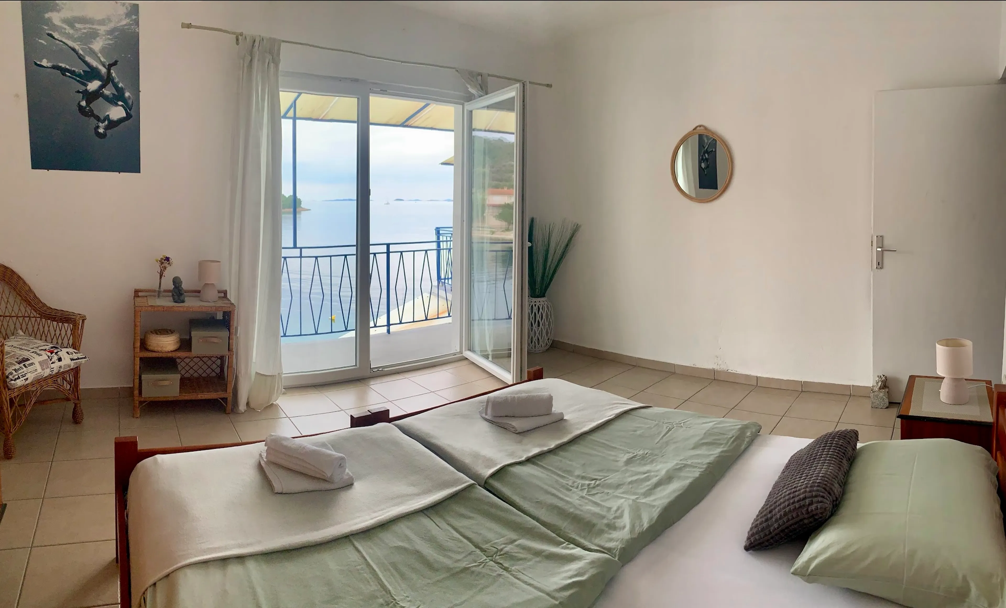 Superior Doppelzimmer mit Meerblick - 1
