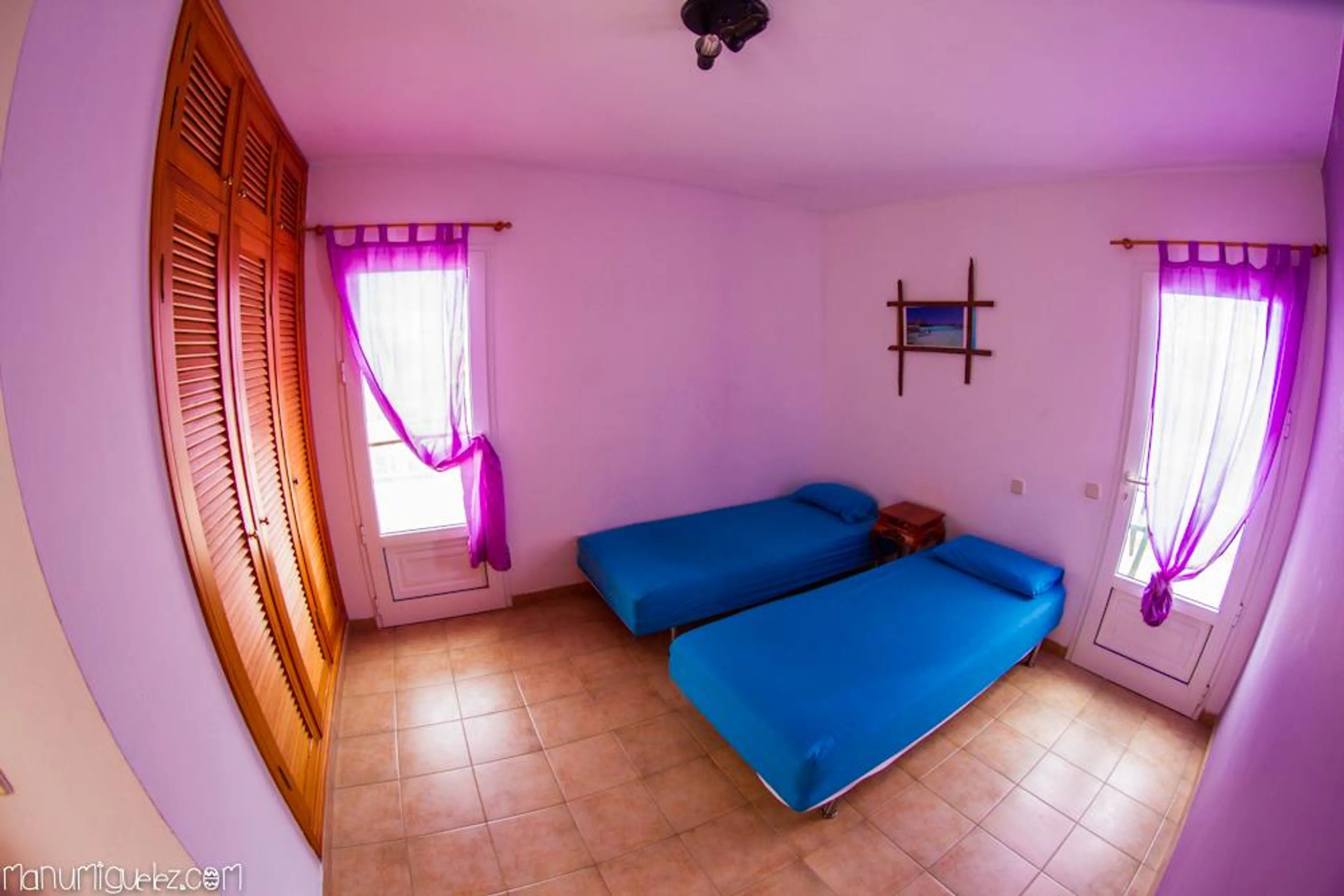 Geteiltes Doppel- oder Dreibettzimmer - 2