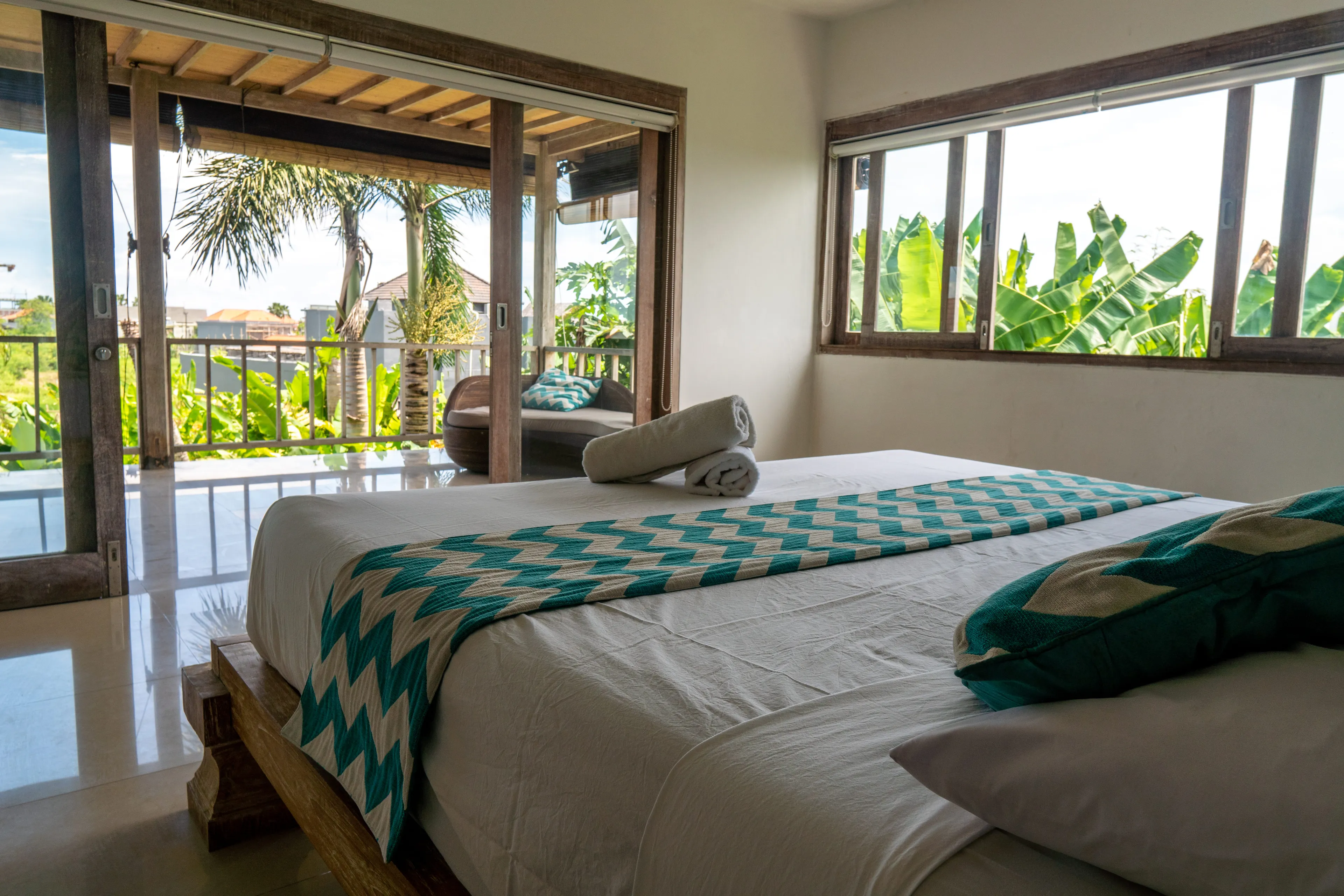 Doppelzimmer - Villa Tugah - 2