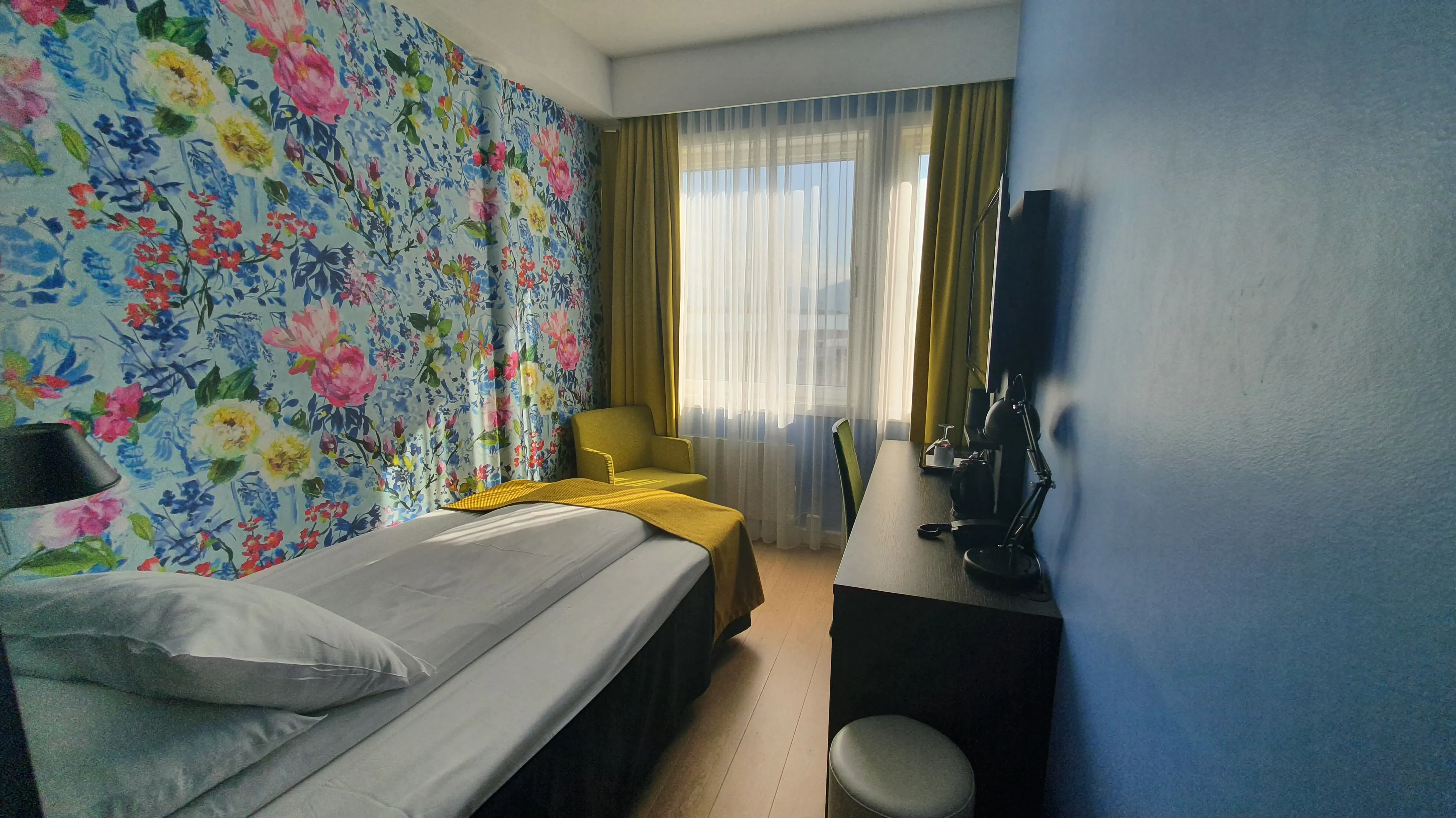 Einzelzimmer im Hotel - 1