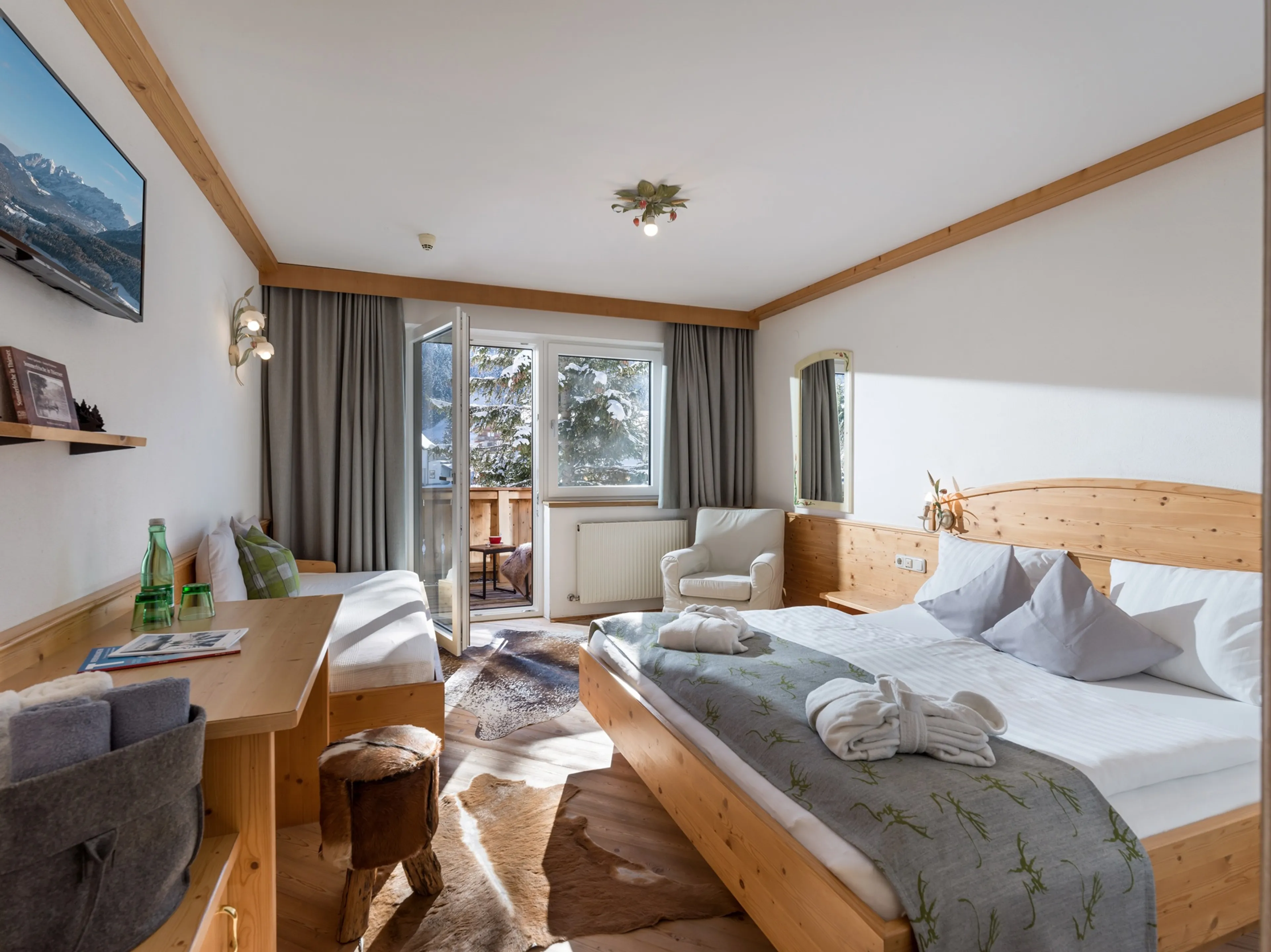 Doppelbettzimmer - 1