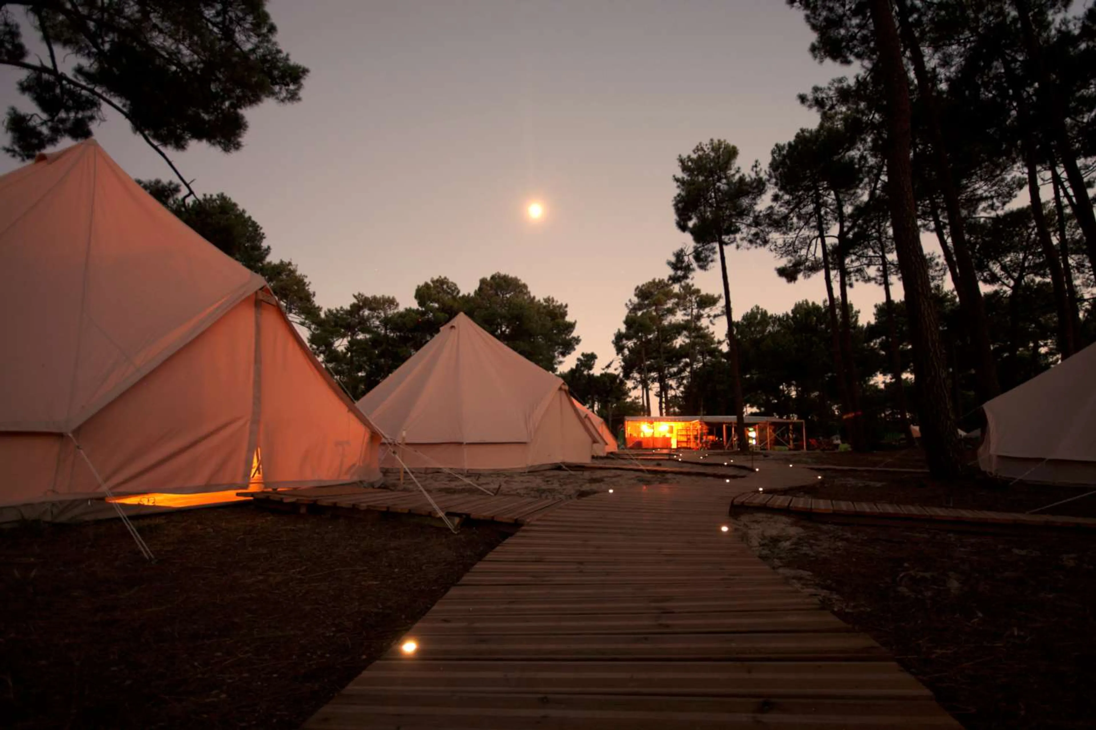 Großes Tipi + kleines Tipi - 9