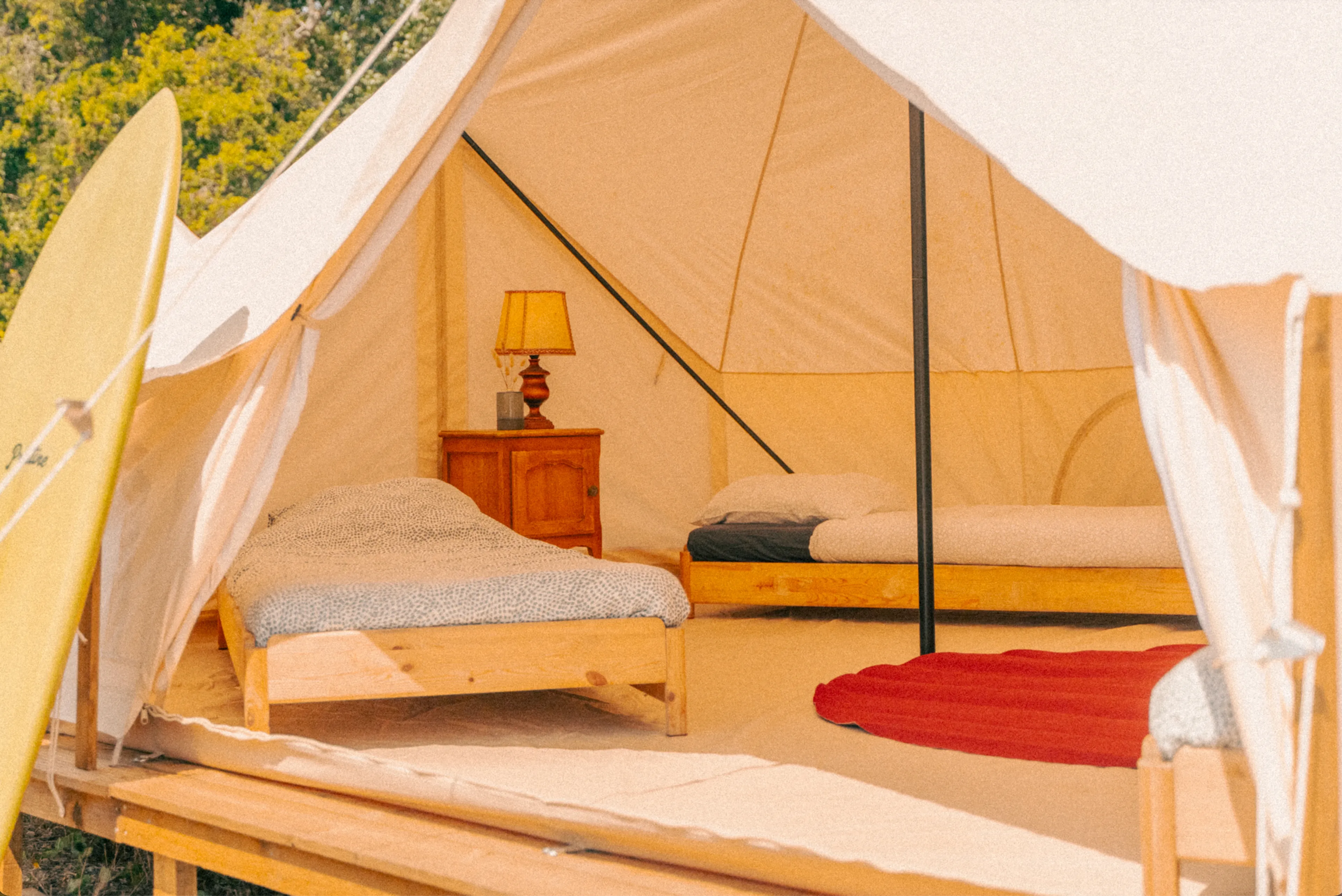 Geteiltes Glamping-Zelt - 3