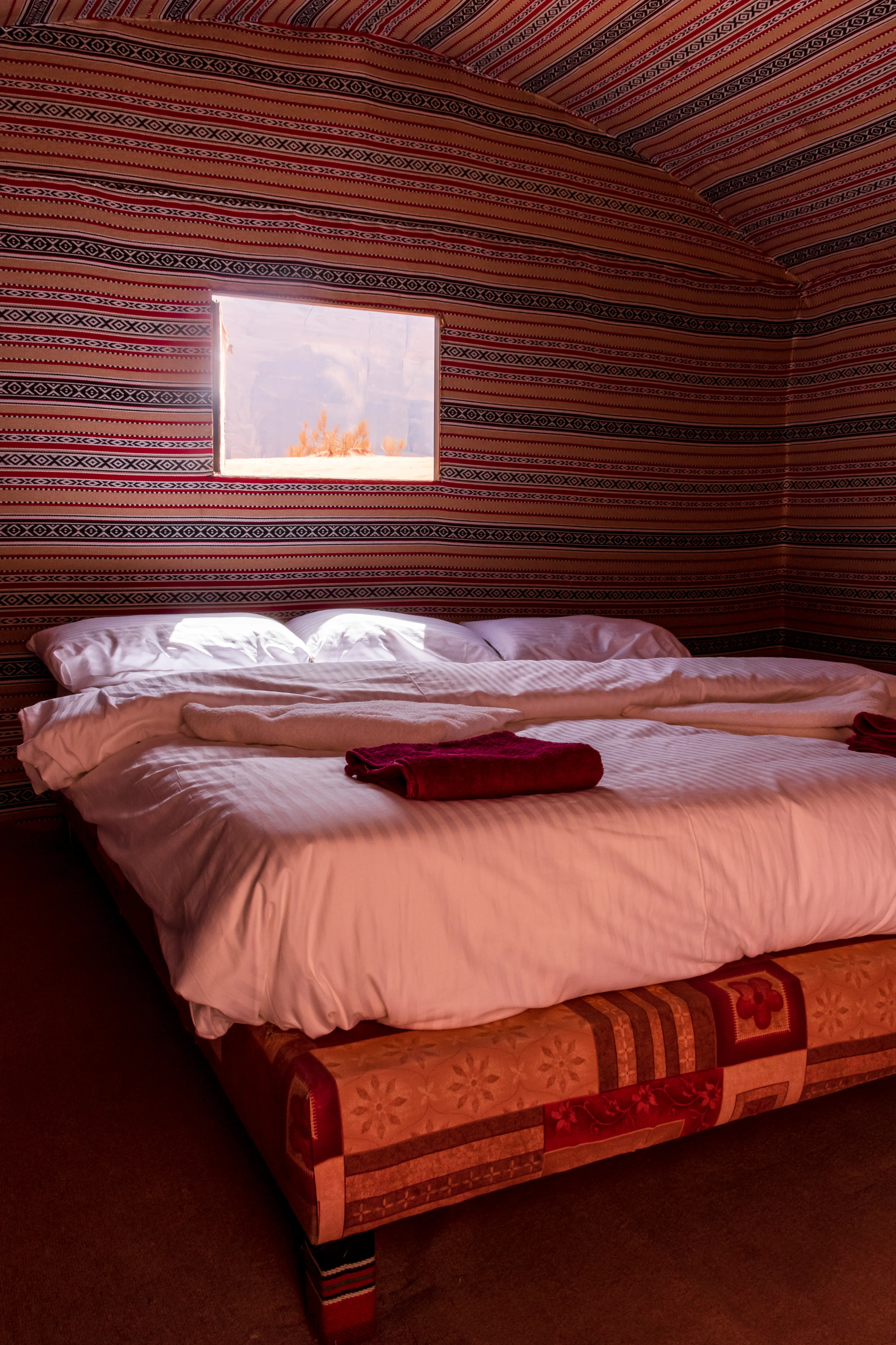 Glamping-Zelt alleine - 3
