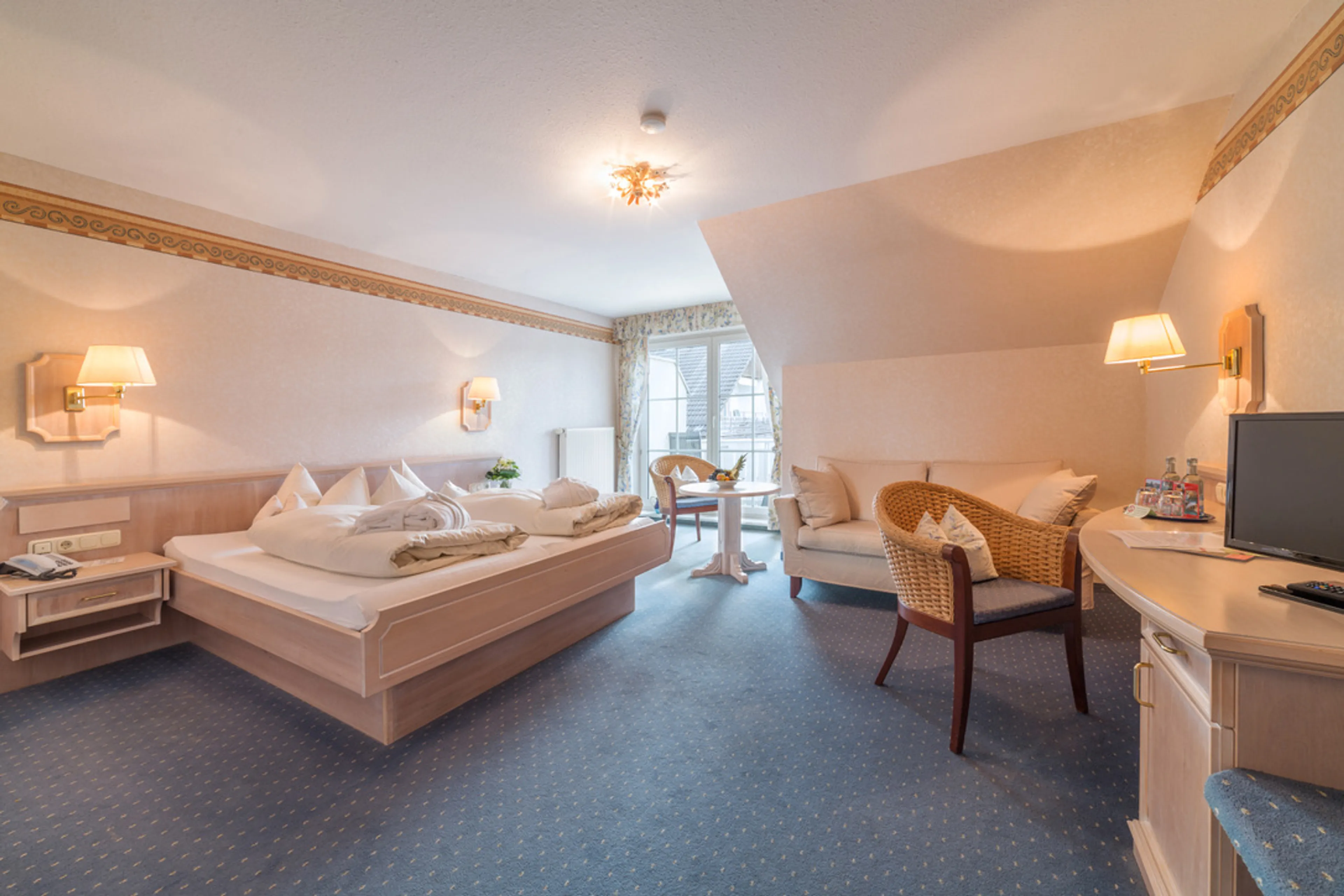 Doppelzimmer Komfort - 1