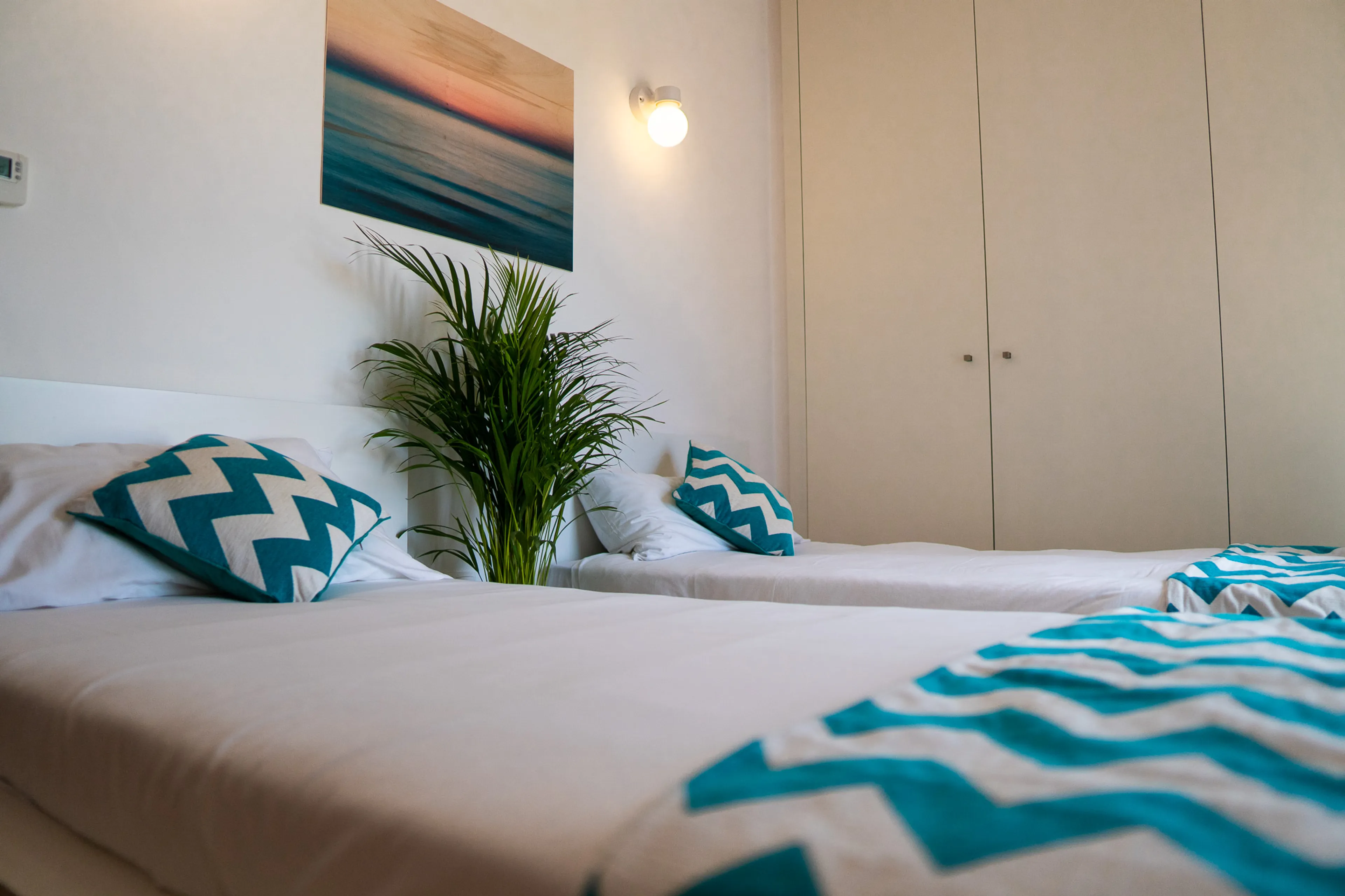 Doppel- oder Zweibettzimmer - 2