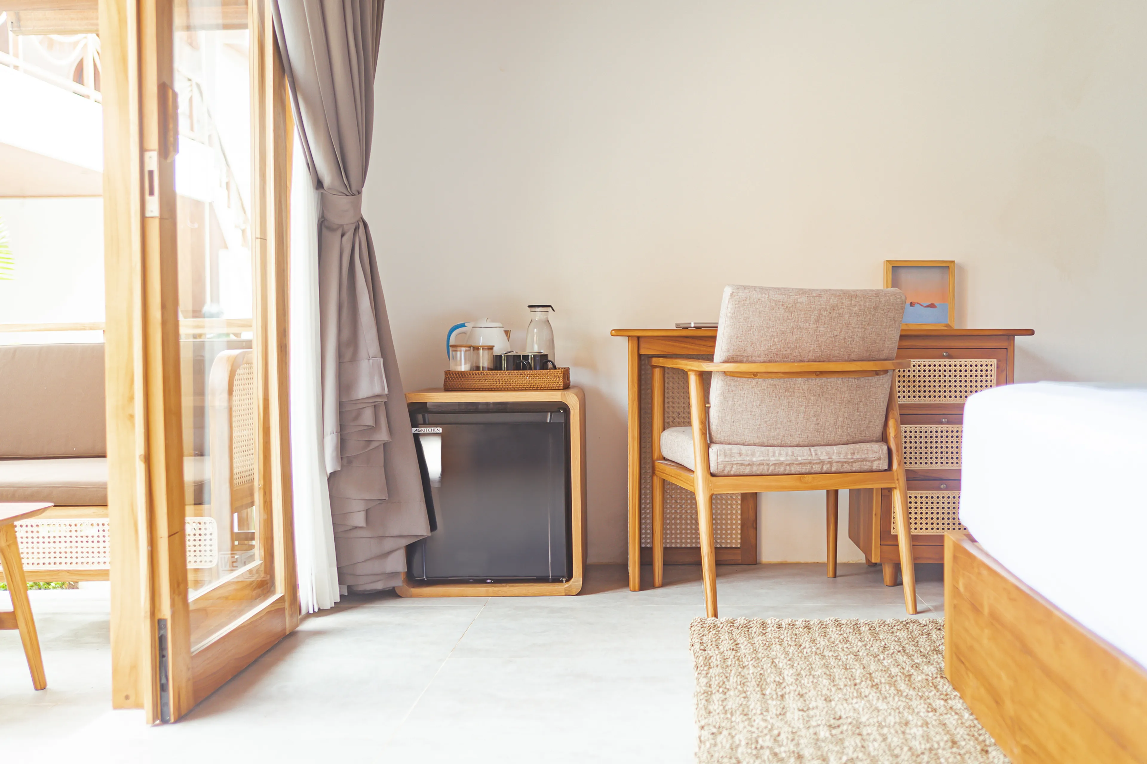 Privater Bungalow mit Doppelbett - 22