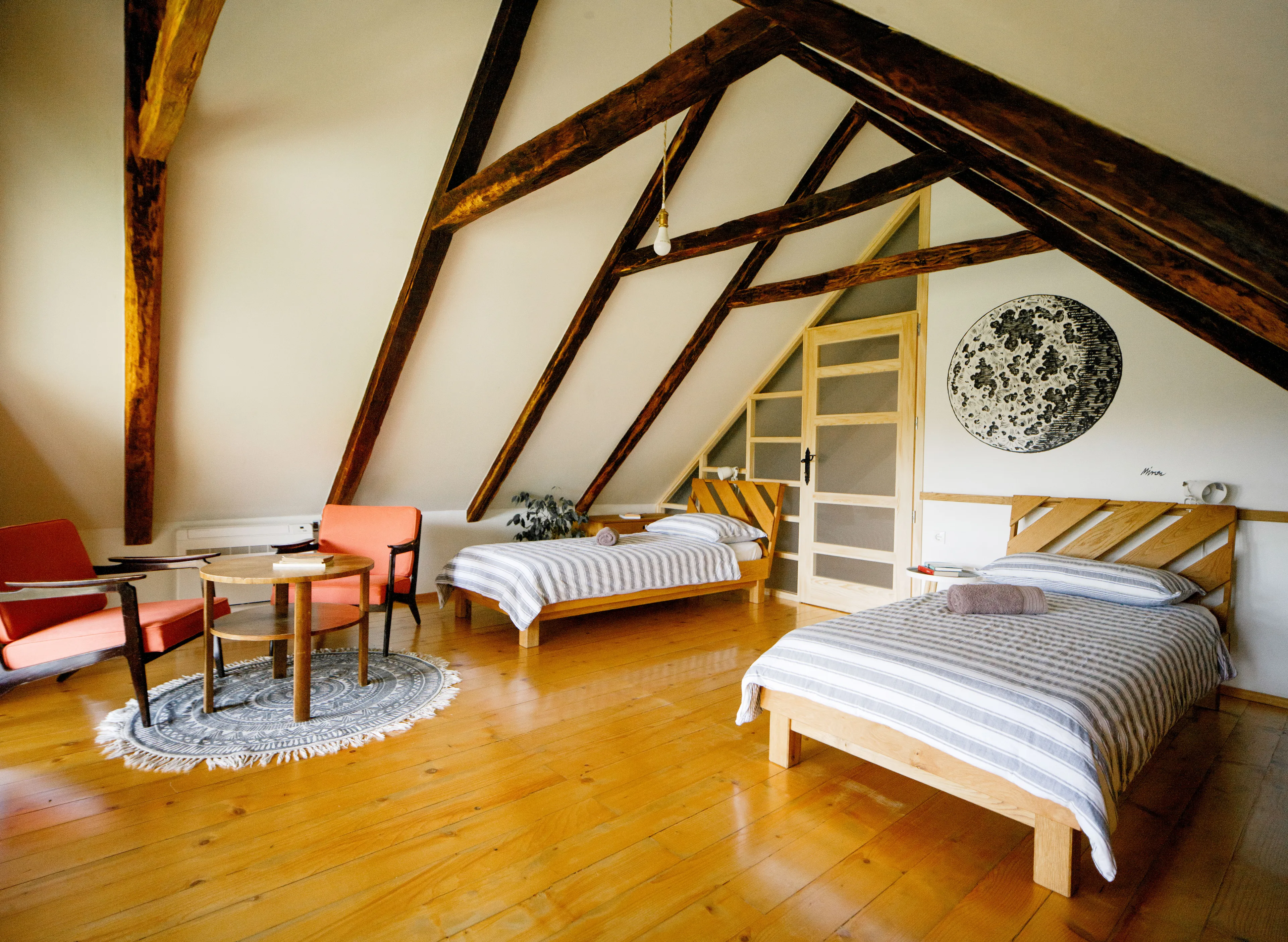 Privates Zimmer im Mandala Haus - 4