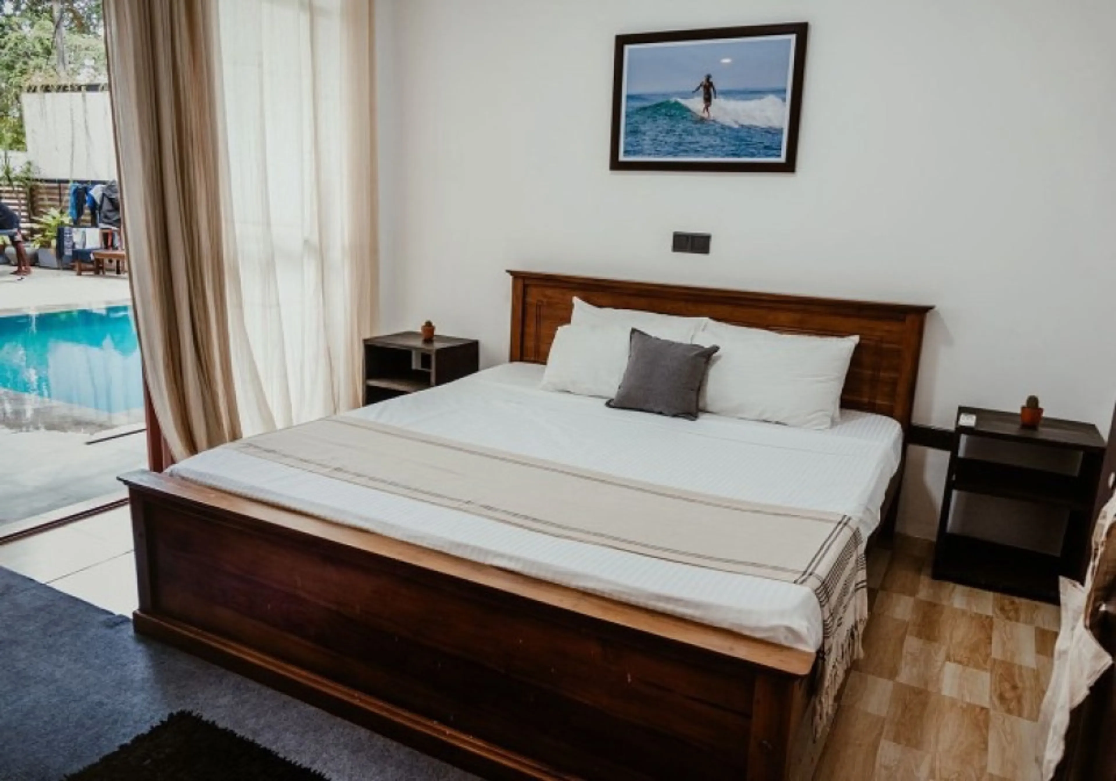 Privates Doppelzimmer am Pool - 3