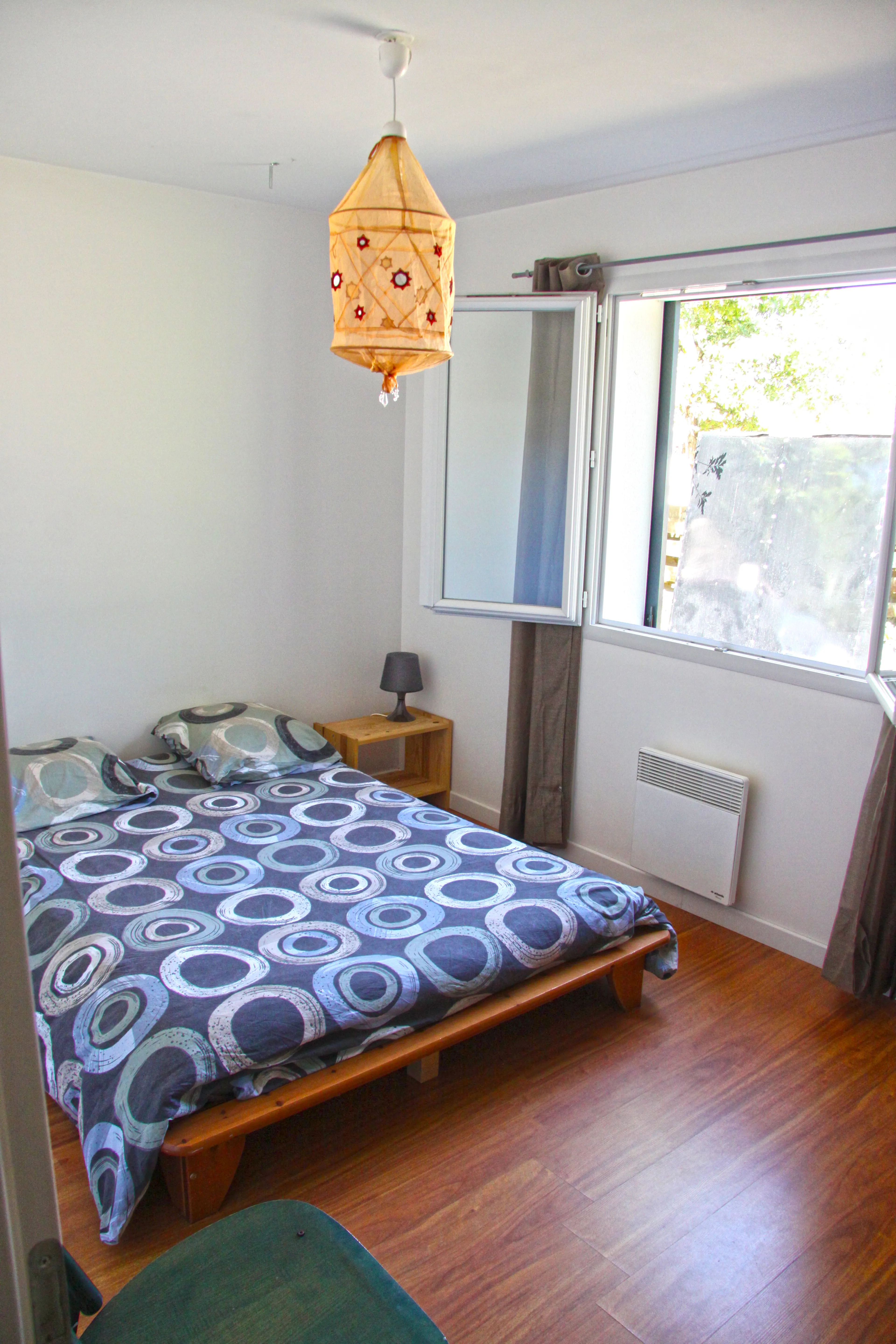 Geteiltes Zweibettzimmer - 1