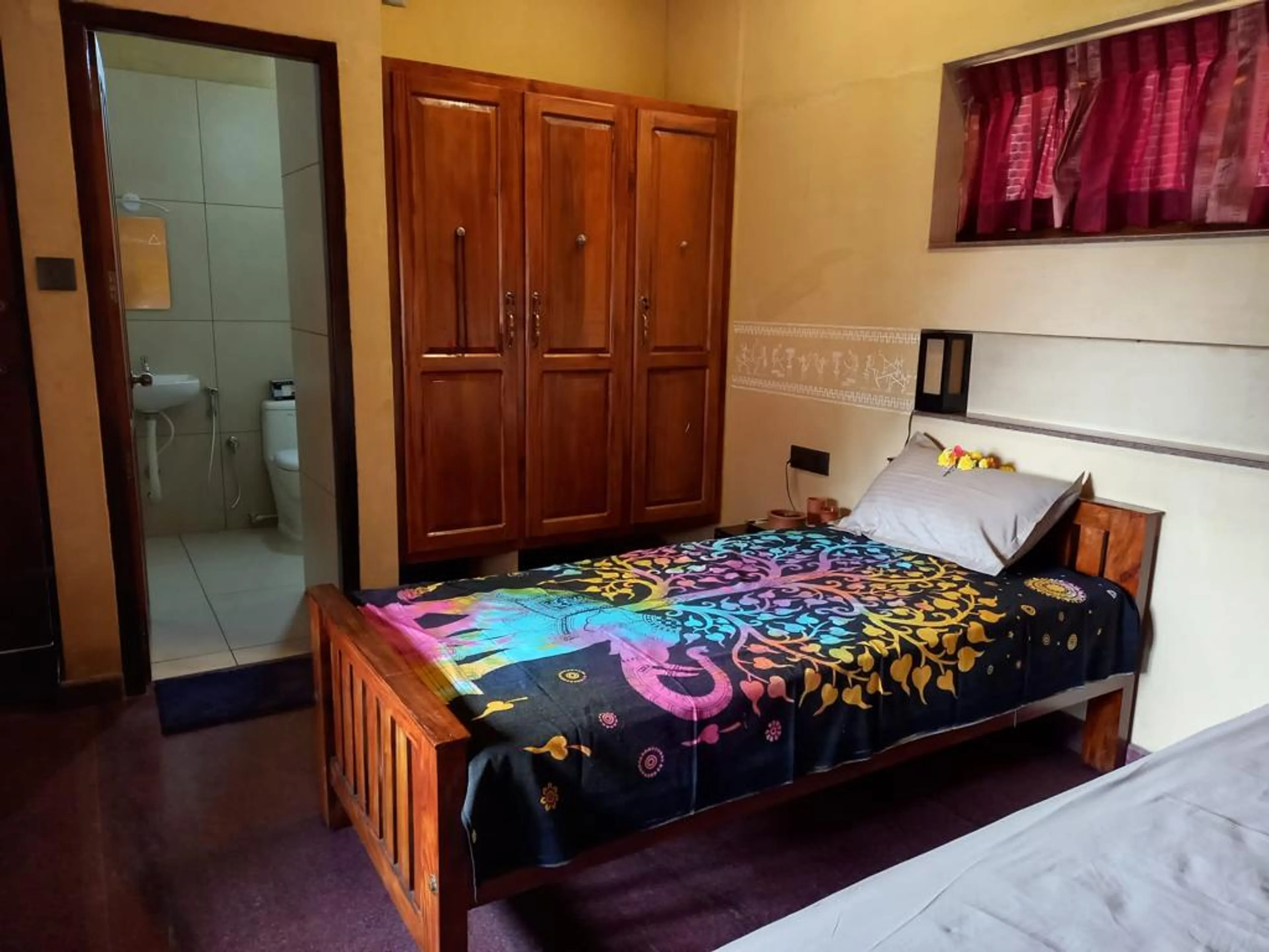 Geteiltes 2-Bettzimmer - 1