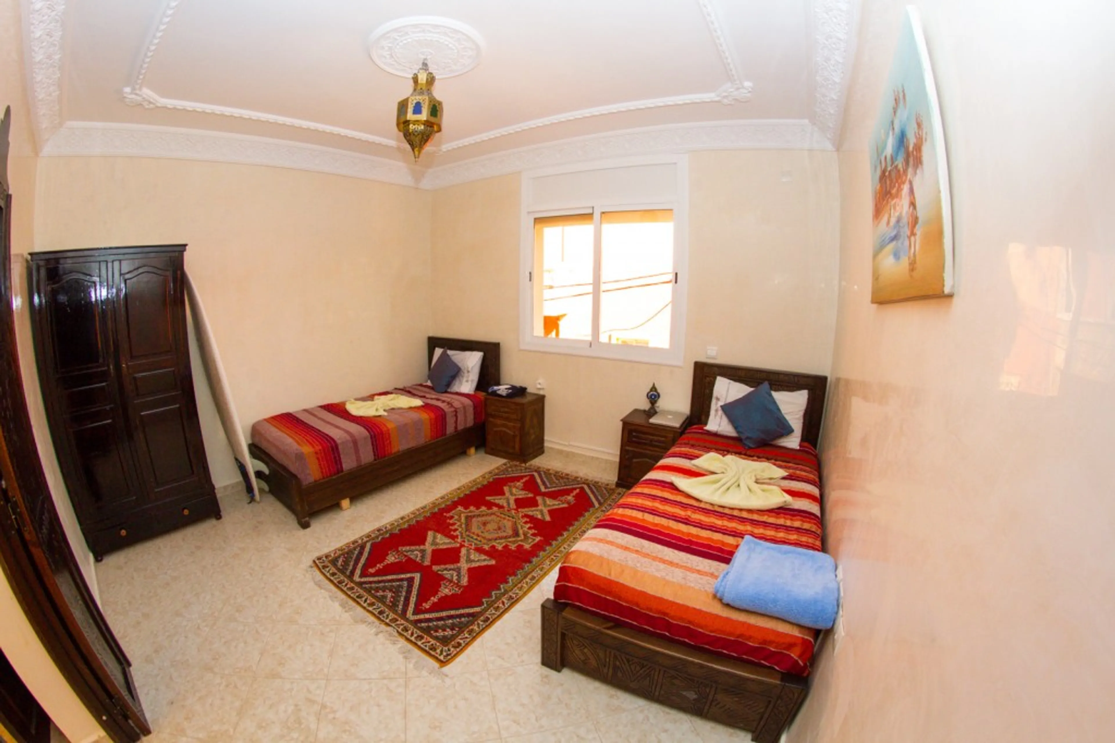Geteiltes 2- Bettzimmer - 3