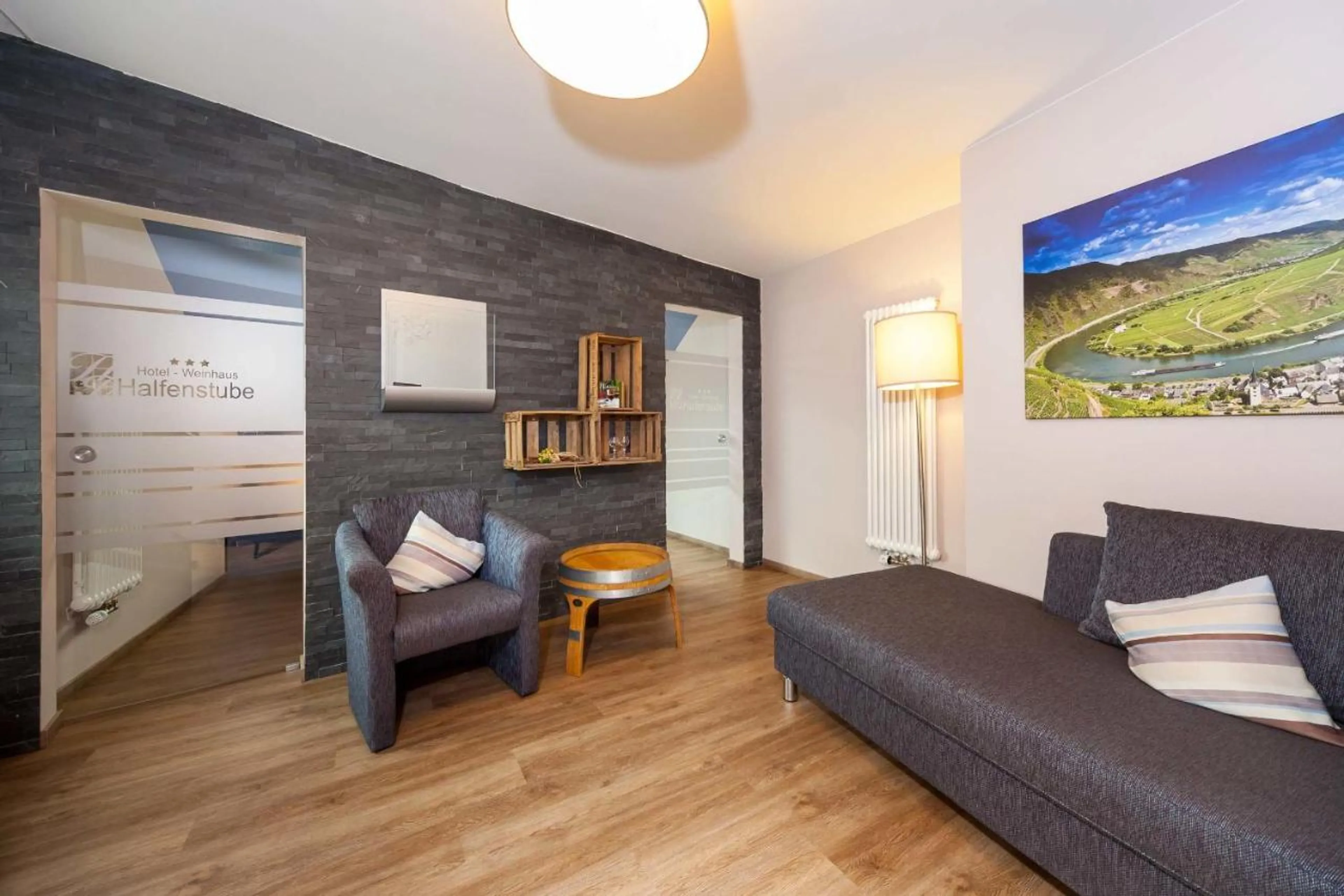Standard-Zimmer mit Moselblick - 2