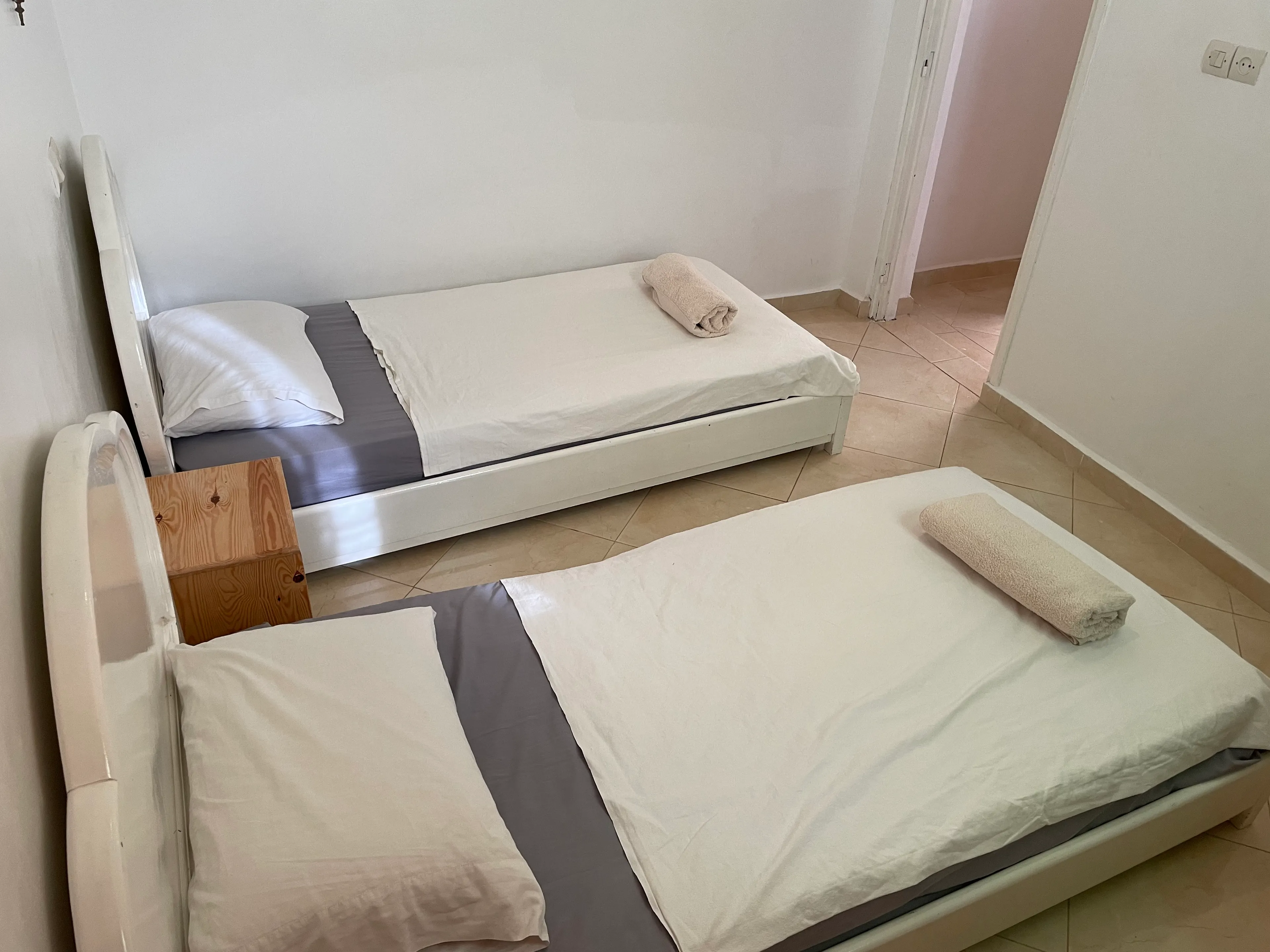 Zweibettzimmer mit Bad En-Suite - 1