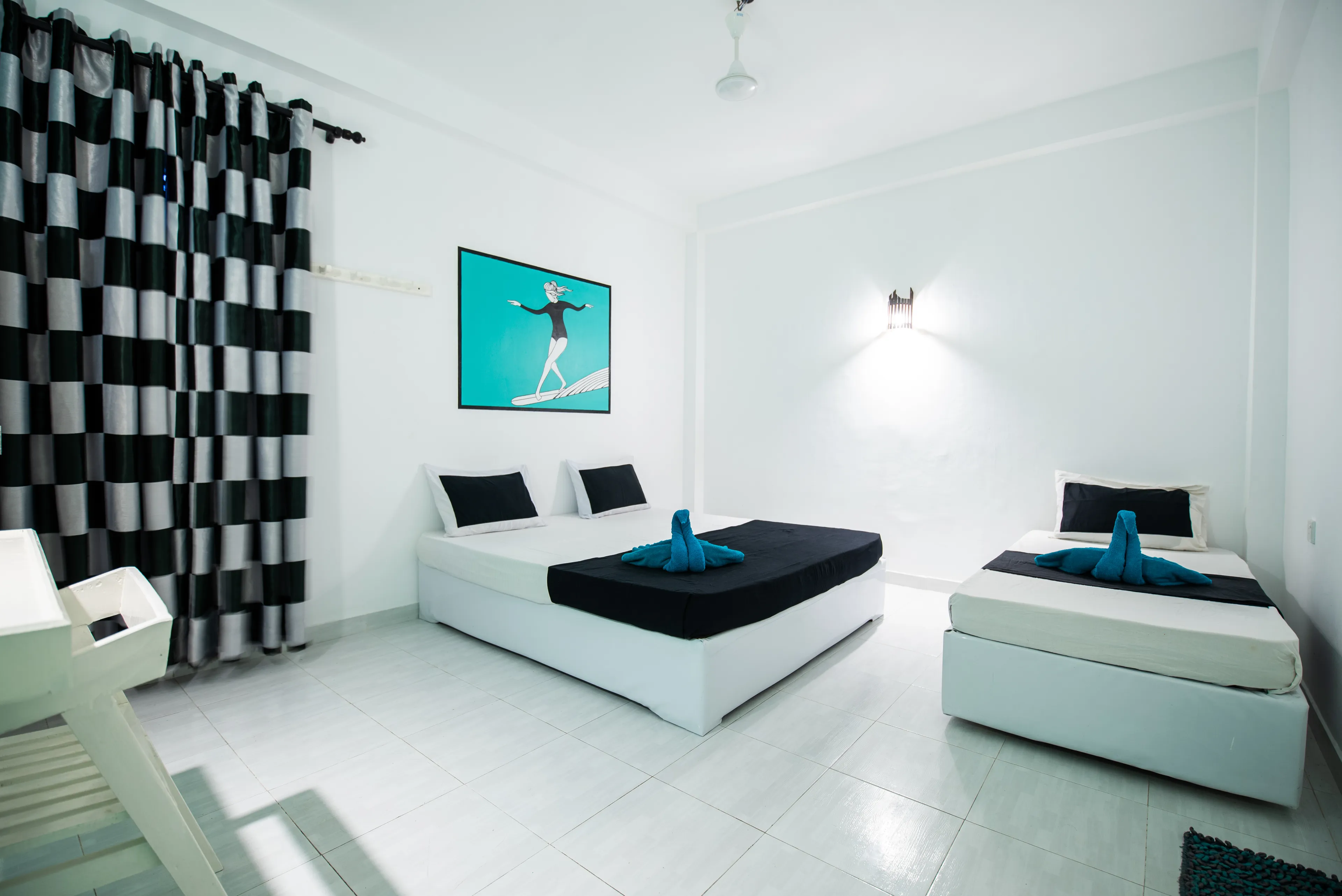 3- Bettzimmer (TS2 Weligama) - 1